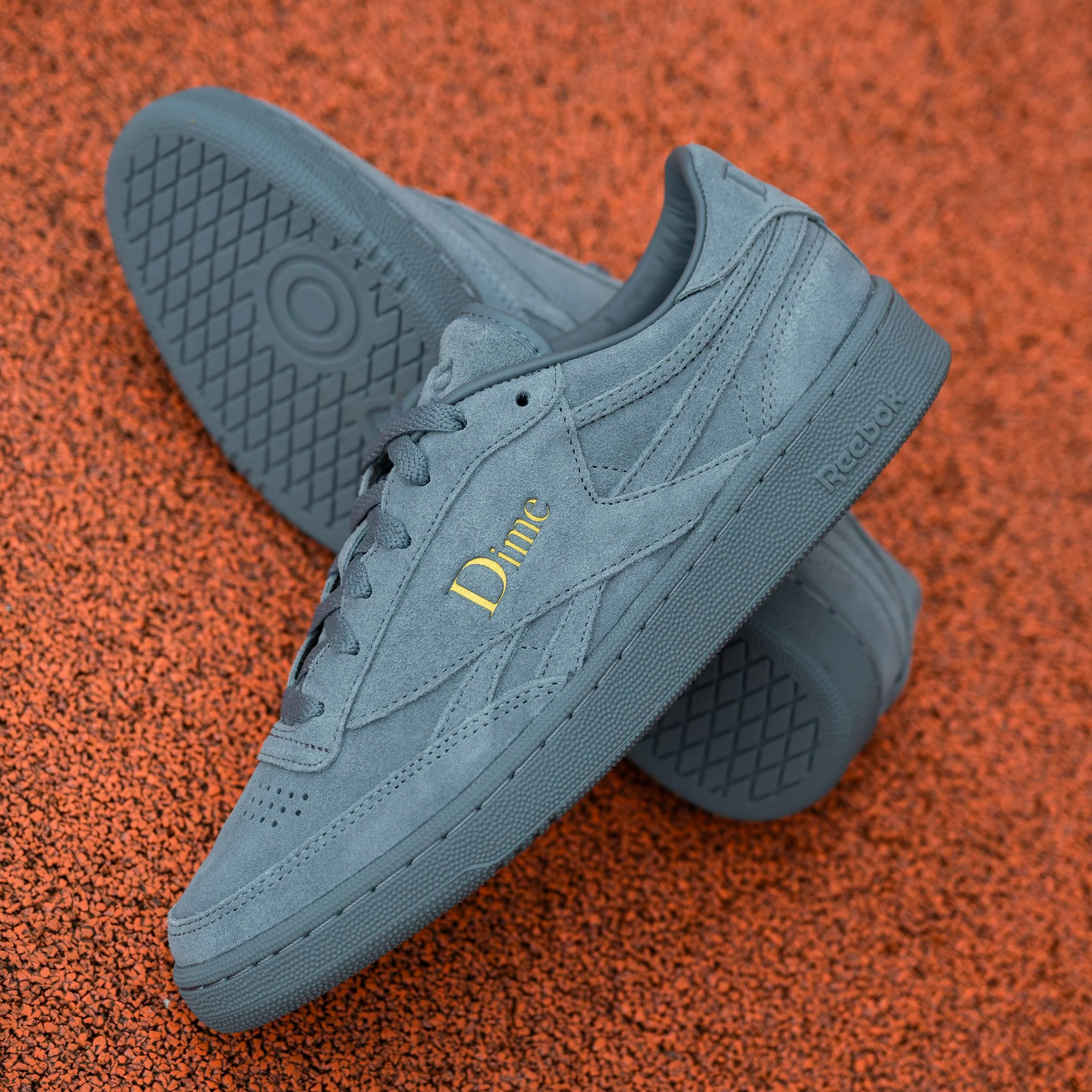 Reebok Footwear Men Dime Club C Revenge Shoes ASTDUS/ASTDUS/GOLDMT - Image 3
