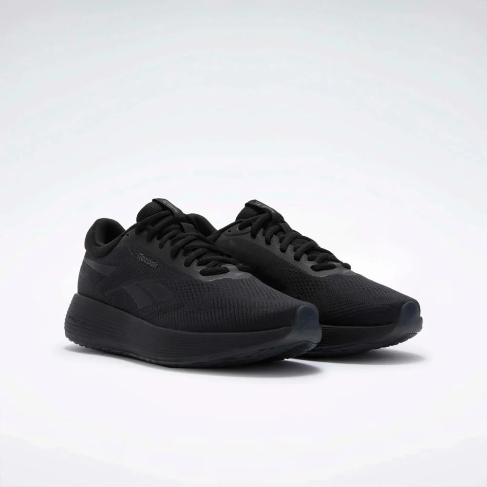 Reebok Footwear Men DMX Comfort + 2.0 Sneakers WASHED BLACK/BLACK - Image 2