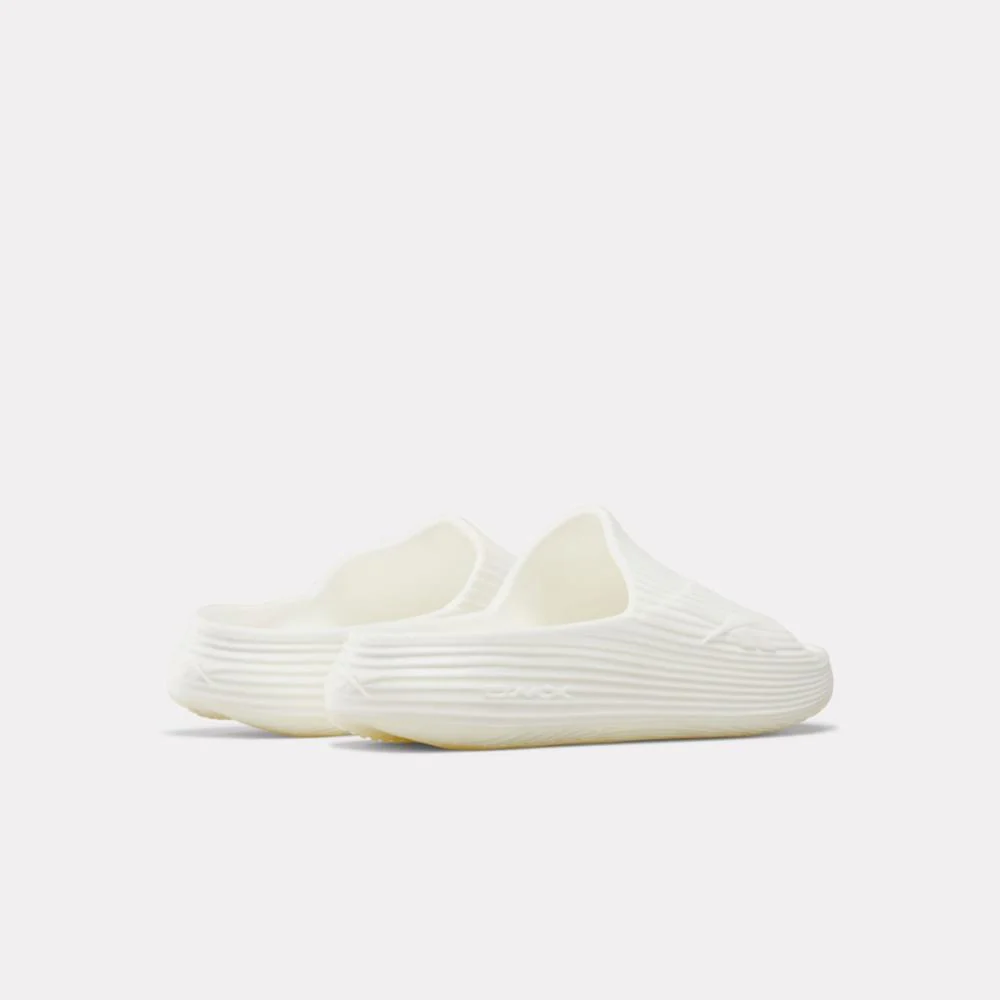 Reebok Footwear Men DMX Recovery Slides CHALK - Image 3
