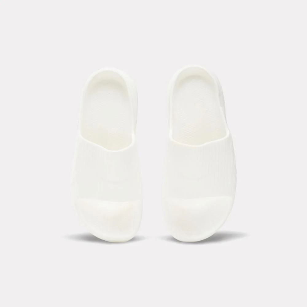 Reebok Footwear Men DMX Recovery Slides CHALK - Image 5