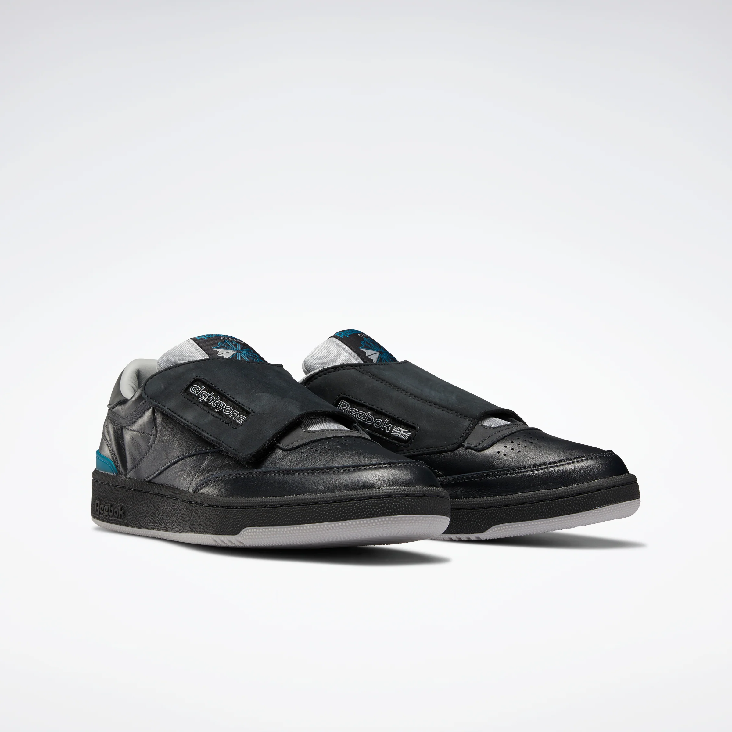 Reebok Footwear Men Eightyone Club C Stomper Shoes Trgry8/Pugry3/Supblu - Image 3