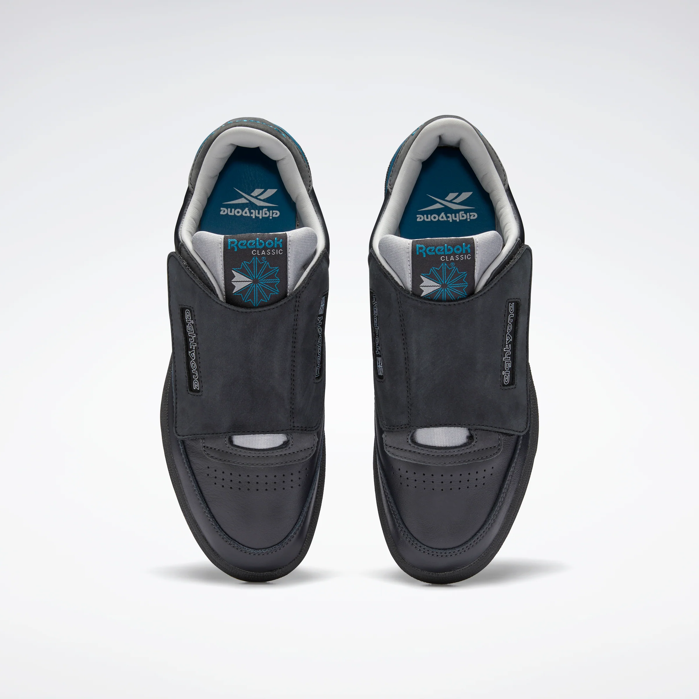 Reebok Footwear Men Eightyone Club C Stomper Shoes Trgry8/Pugry3/Supblu - Image 6