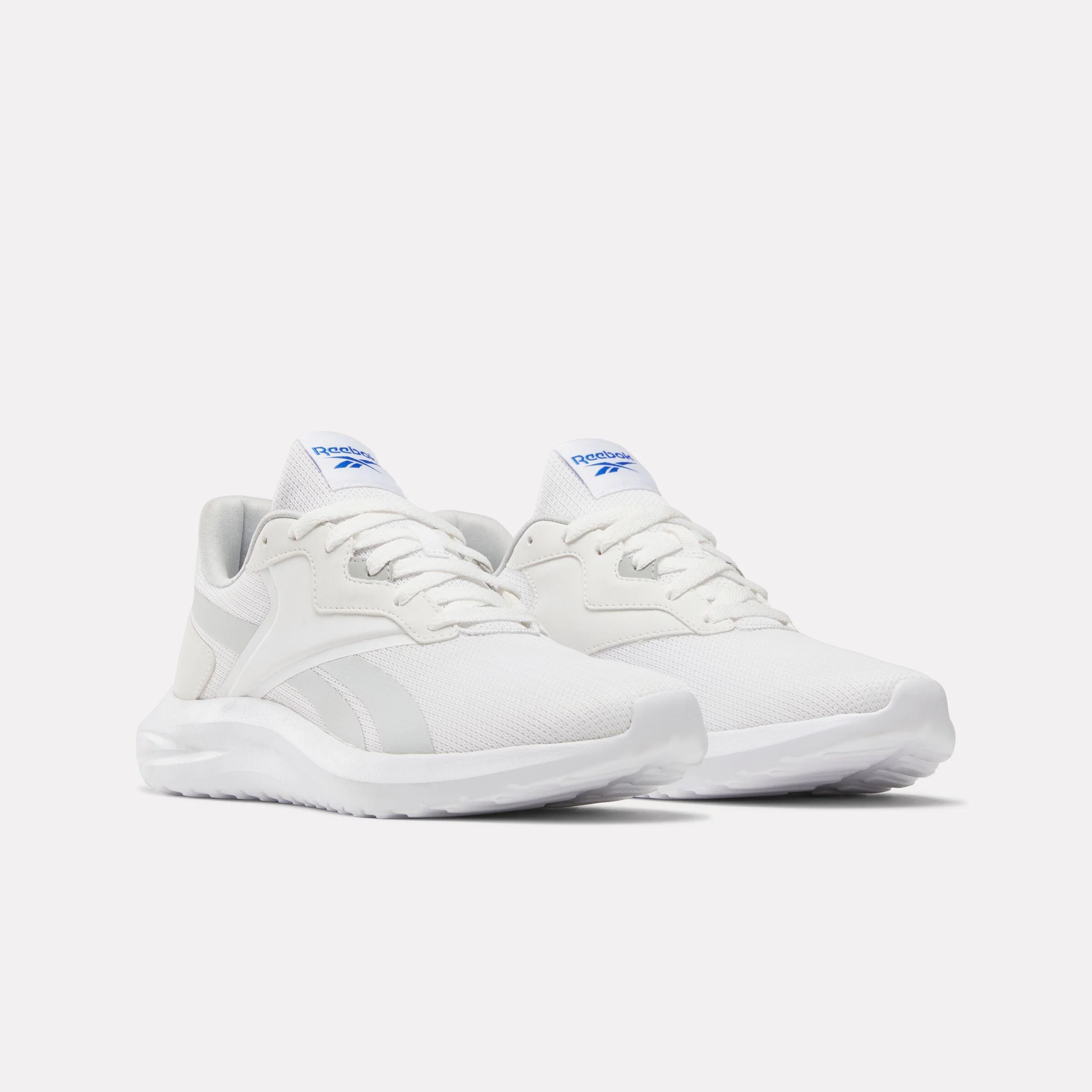 Reebok Footwear Men Energen Lux Running Shoes WHITE/GREY 1/OPTIMUM BLUE - Image 2