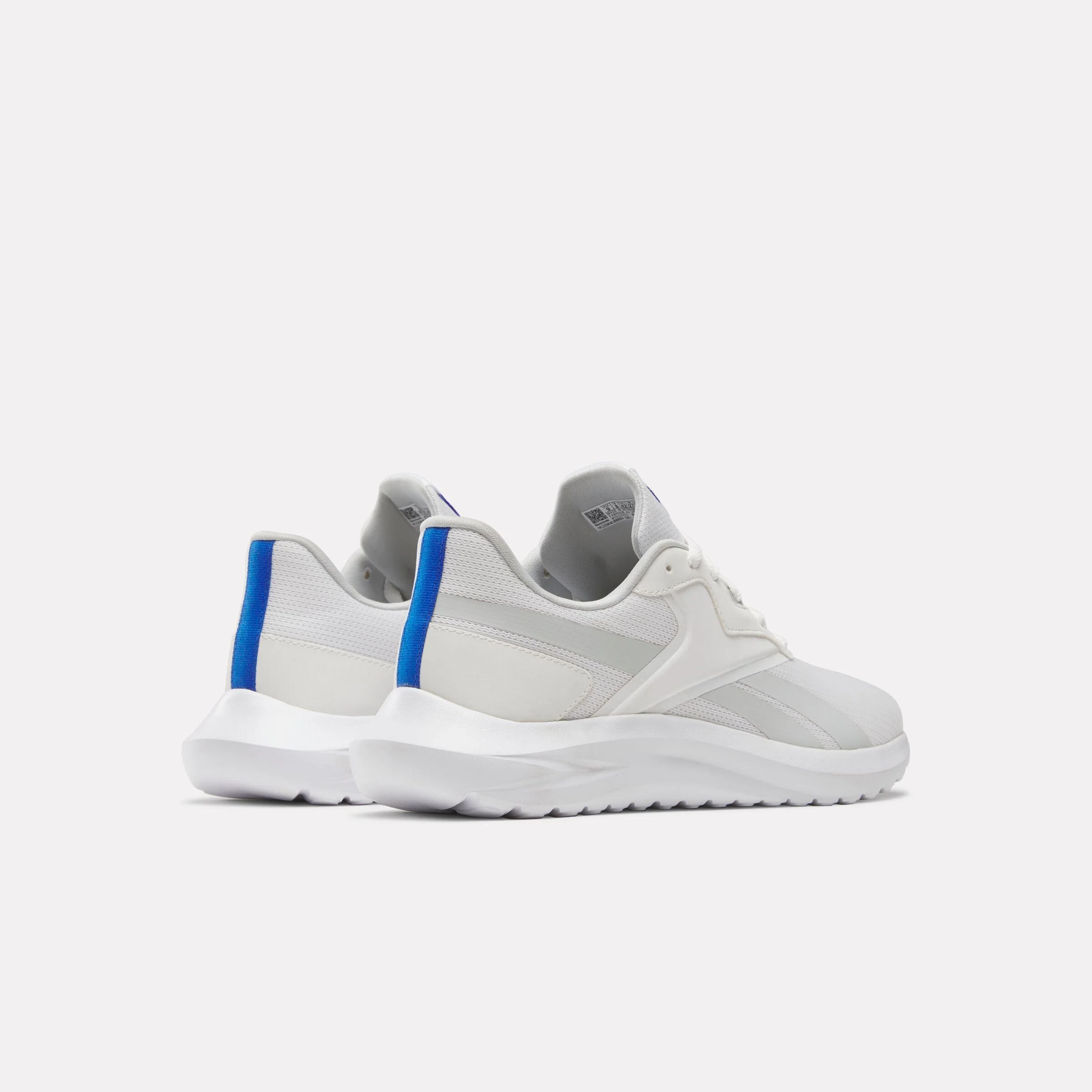 Reebok Footwear Men Energen Lux Running Shoes WHITE/GREY 1/OPTIMUM BLUE - Image 3