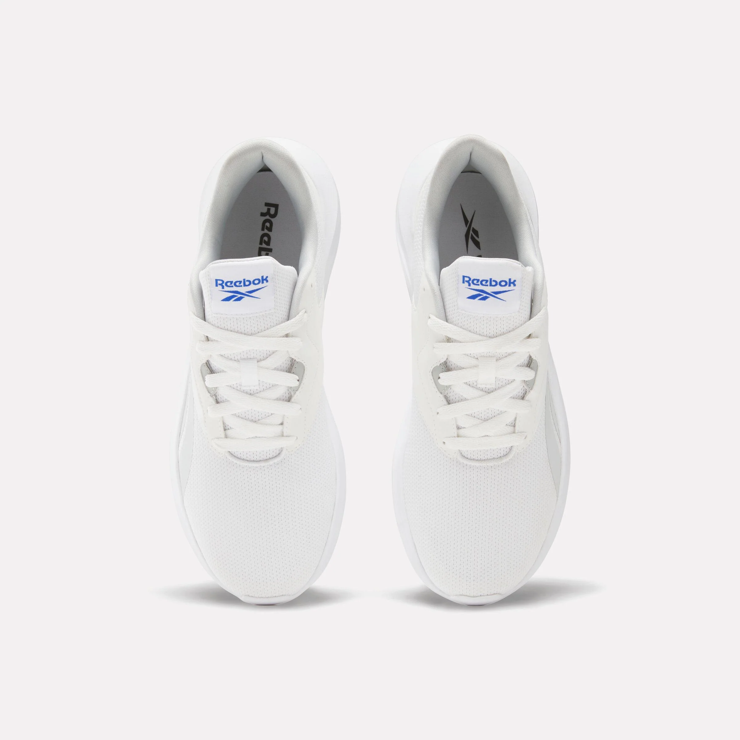 Reebok Footwear Men Energen Lux Running Shoes WHITE/GREY 1/OPTIMUM BLUE - Image 5