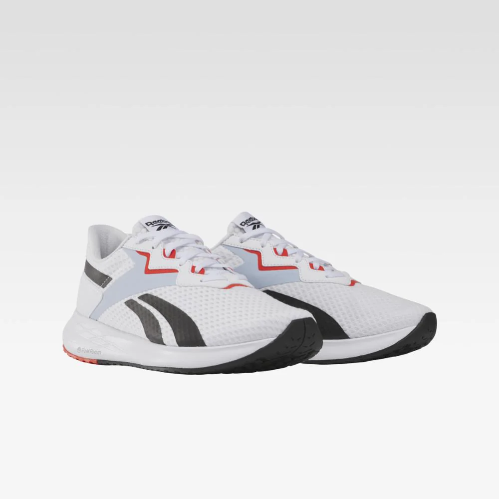 Reebok Footwear Men Energen Plus 2 Shoes FTWWHT/CBLACK/PALBLU - Image 2