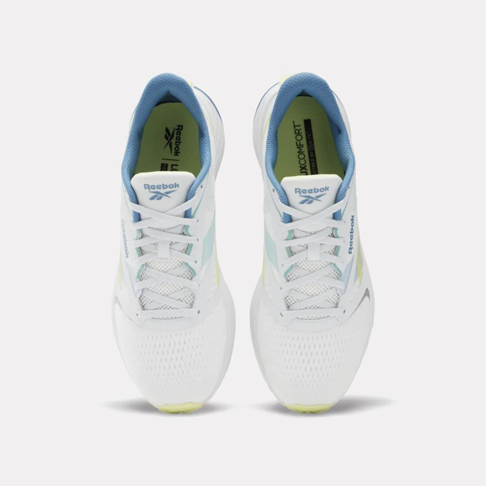 Reebok Footwear Men Energen Tech Plus 2 Running Shoes MOON/KINETIC BLUE/DIGITAL LIME - Image 5