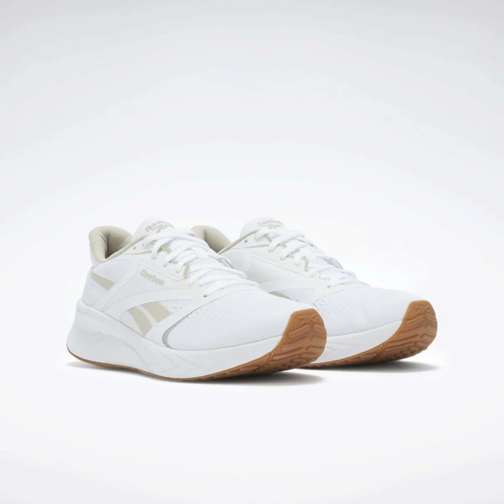 Reebok Footwear Men Energen Tech Plus 2 Shoes WHITE/SPORT BEIGE/VINTAGE CHAL - Image 2