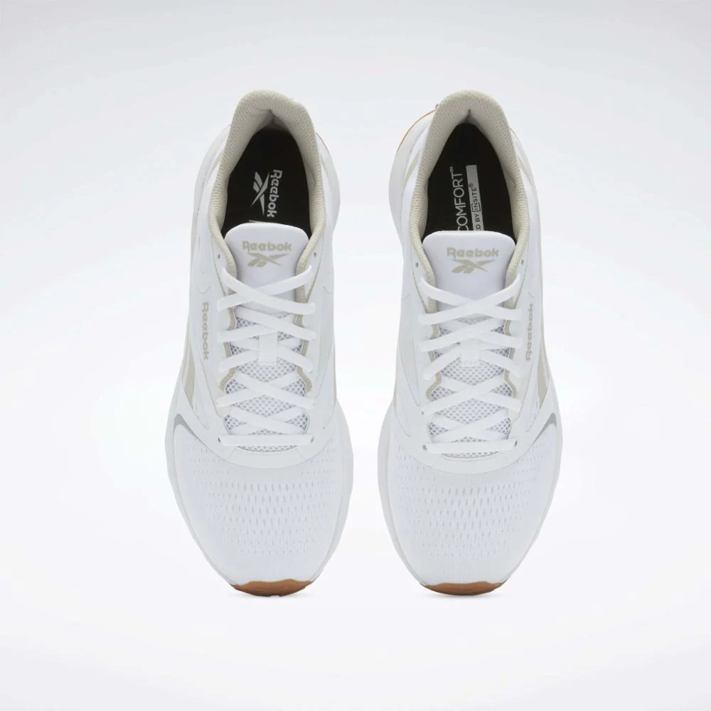 Reebok Footwear Men Energen Tech Plus 2 Shoes WHITE/SPORT BEIGE/VINTAGE CHAL - Image 4