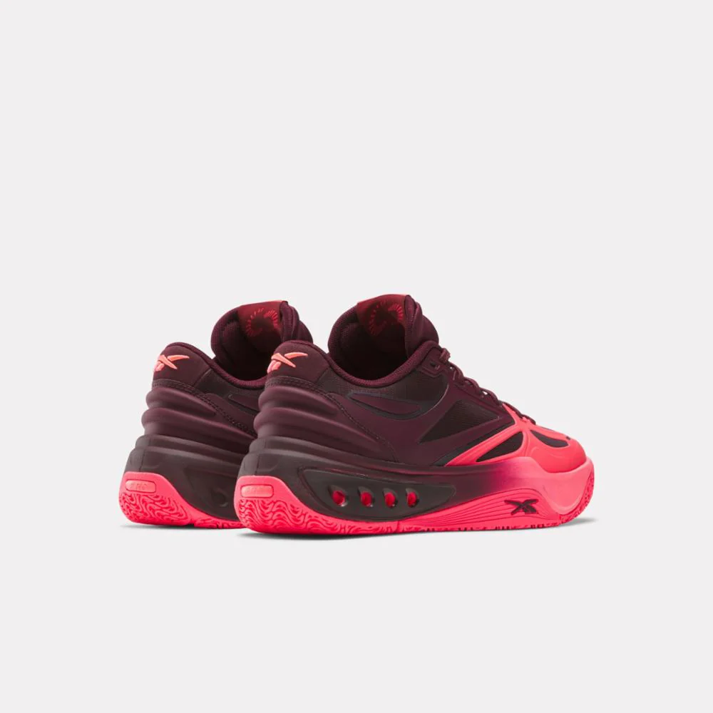 Reebok Footwear Men Engine A Basketball Shoes BLACK CHERRY/PINKBLAST/BLACK C - Image 5