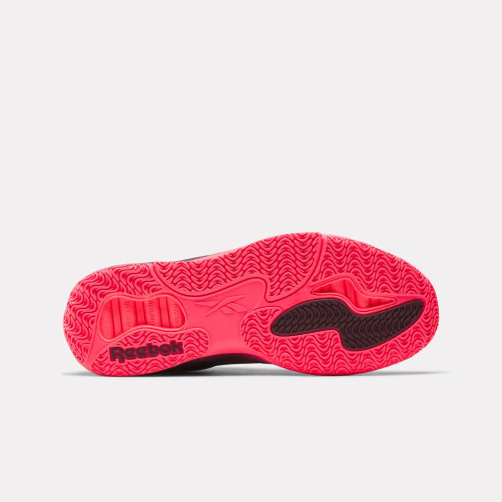 Reebok Footwear Men Engine A Basketball Shoes BLACK CHERRY/PINKBLAST/BLACK C - Image 6