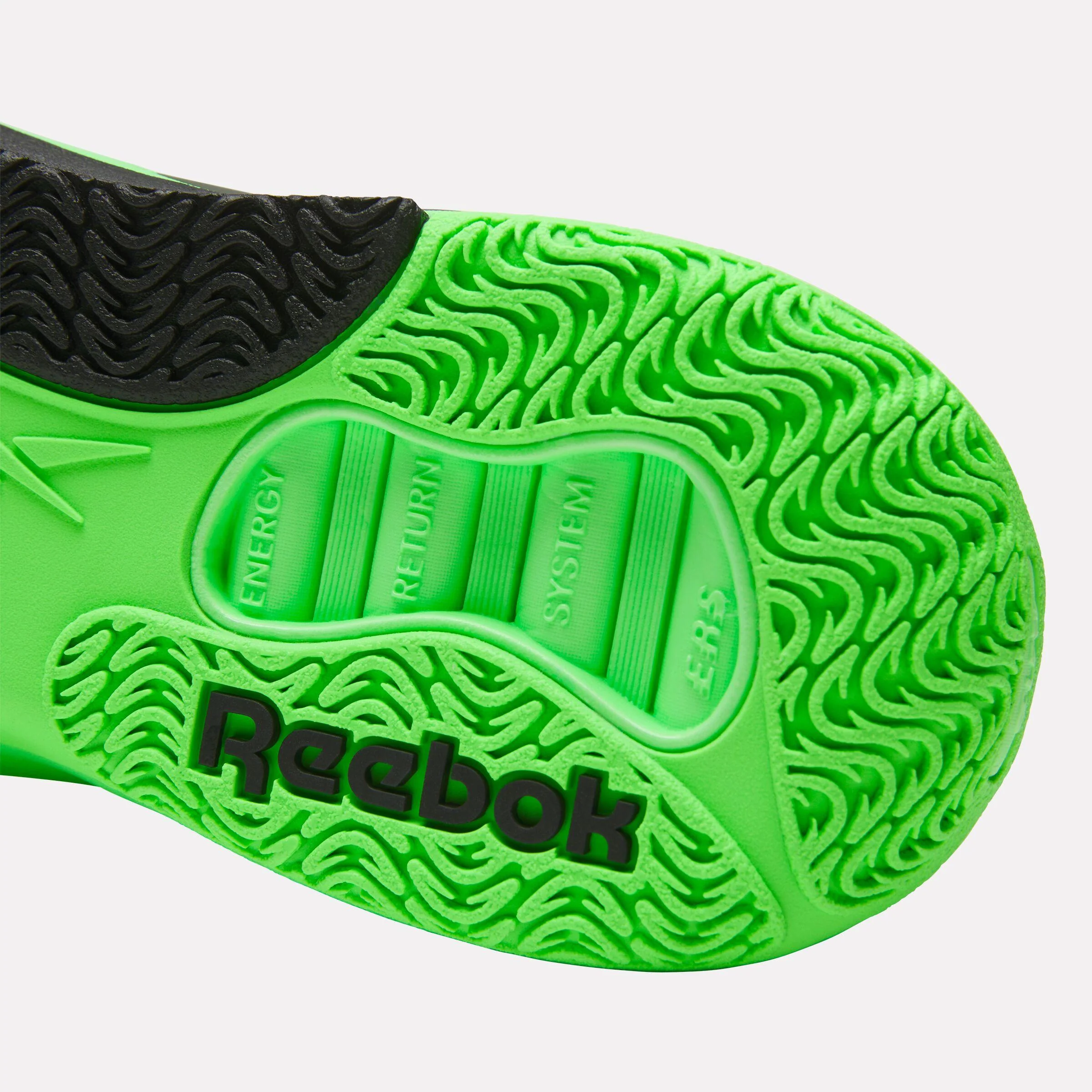 Reebok Footwear Men Engine A Basketball Shoes SOLAR LIME/SOLAR LIME/BLACK - Image 9