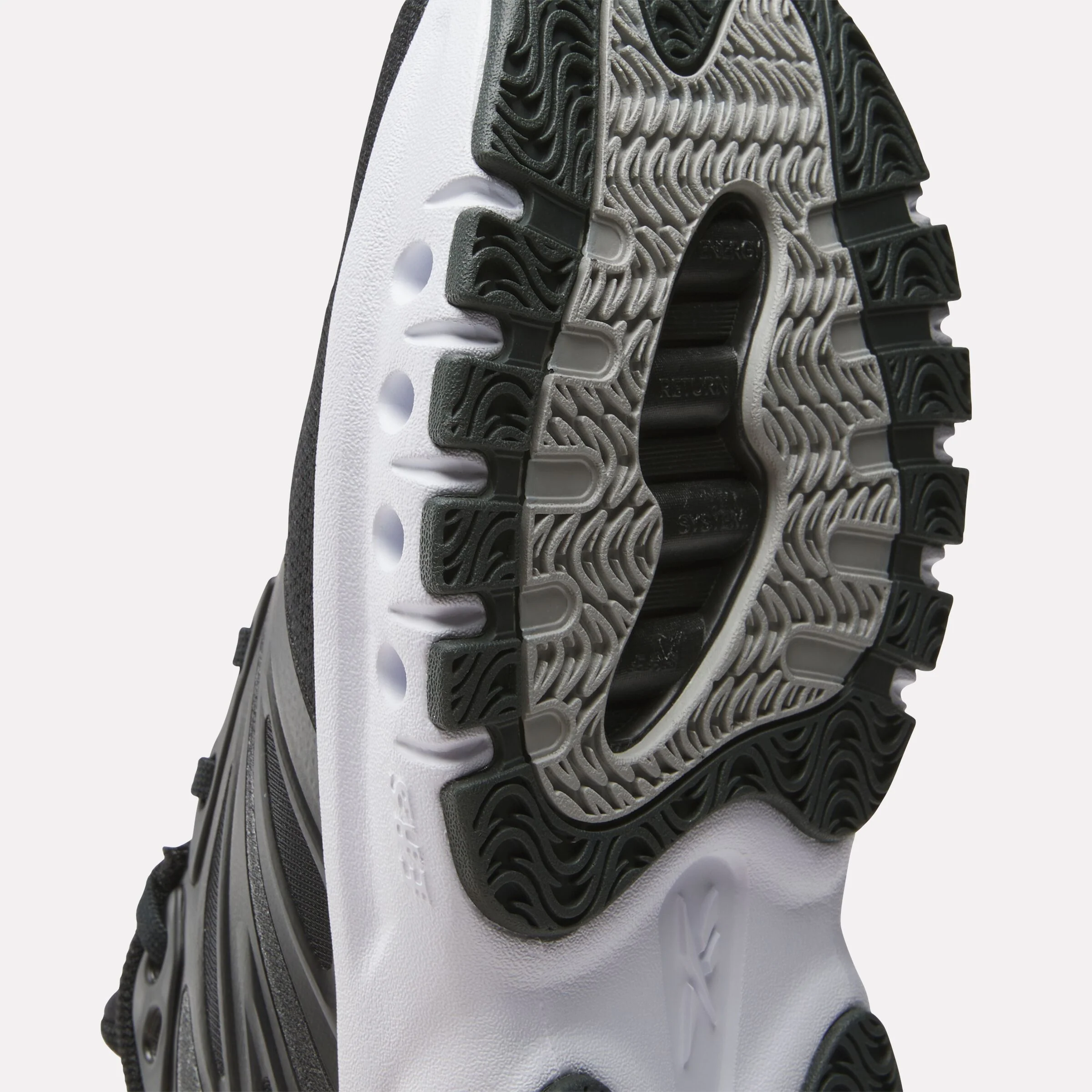 REEBOK FOOTWEAR MEN ERS Training Shoes BLACK/WHITE - Image 6