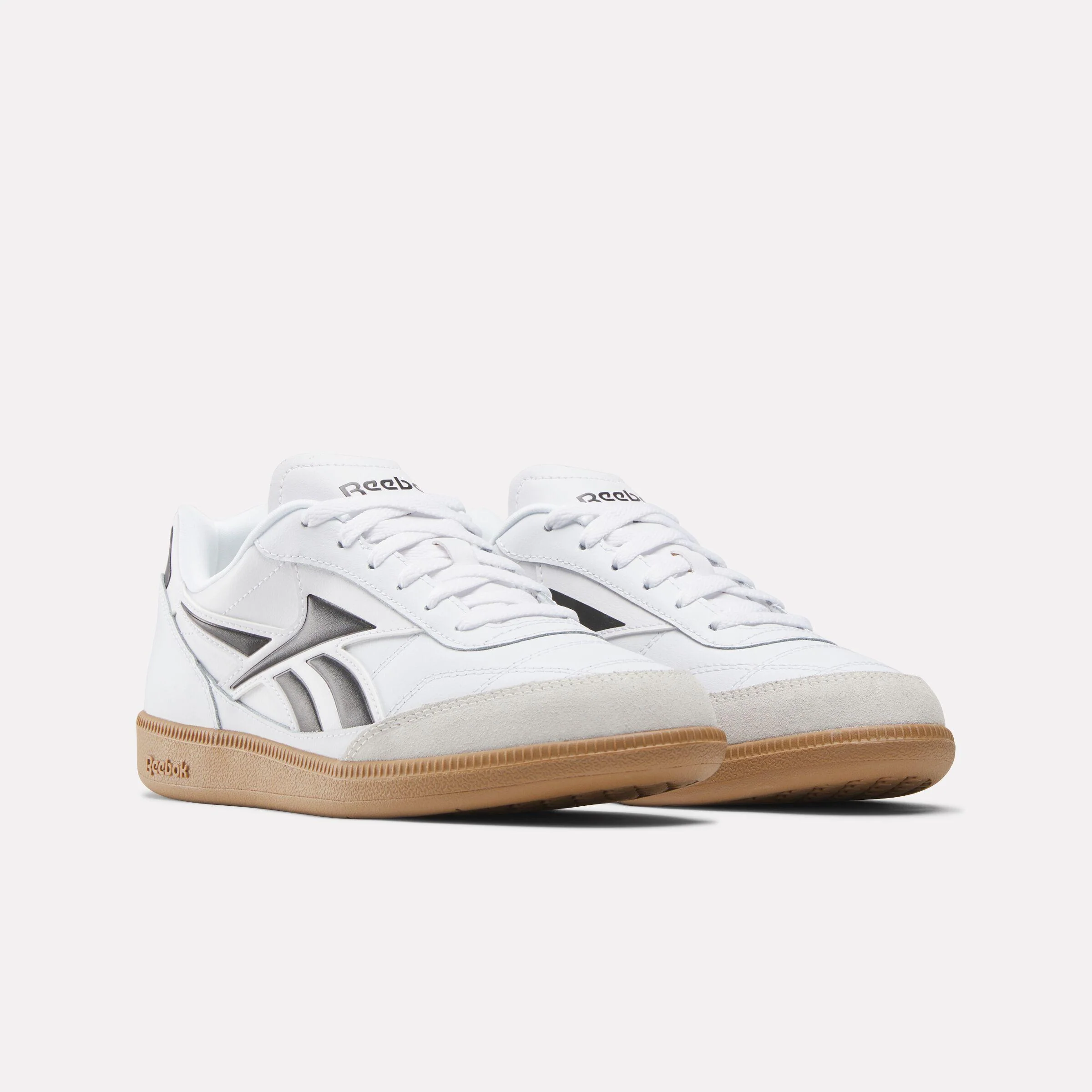 Reebok Footwear Men Finale Shoes WHITE/BLACK/BARELYGREY - Image 2