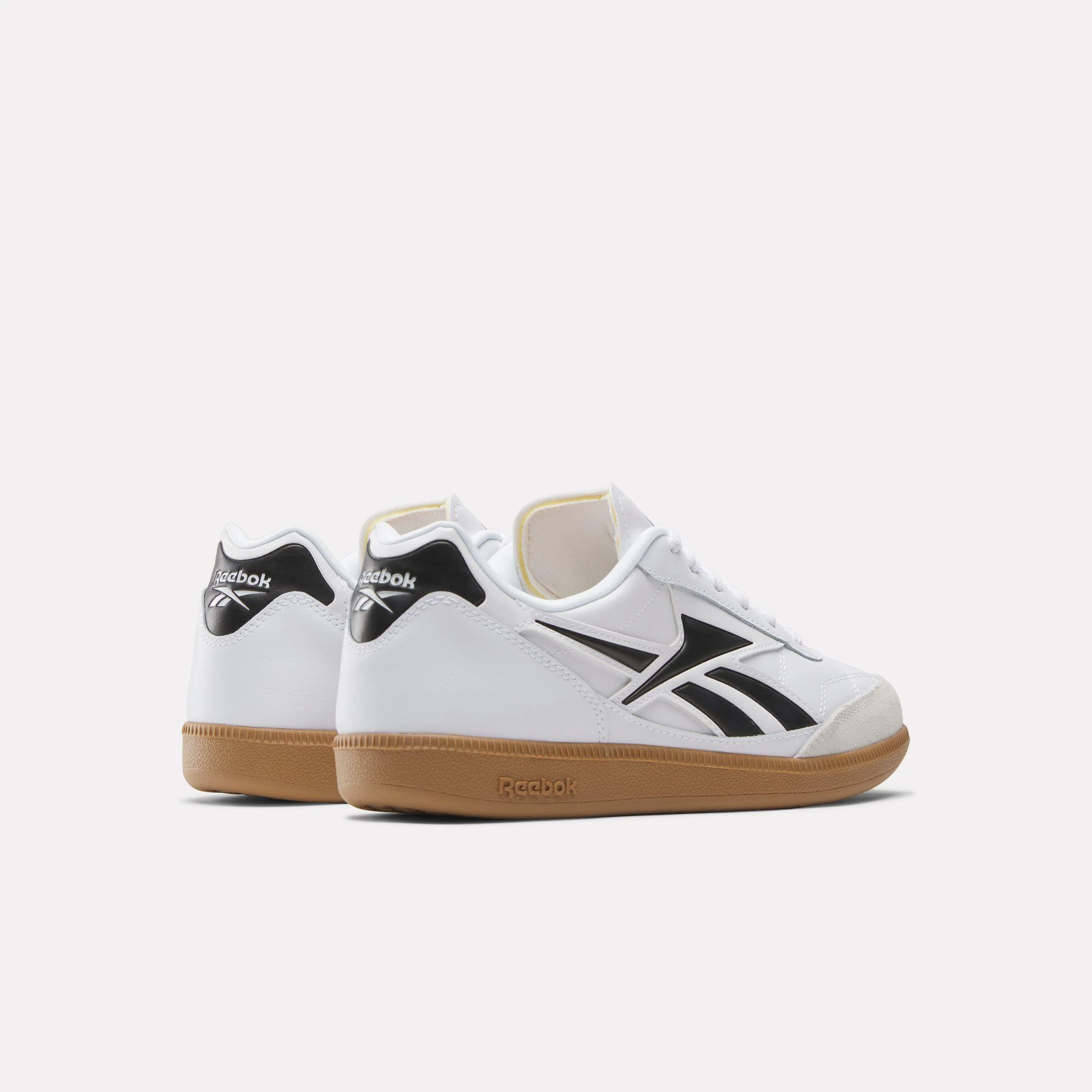 Reebok Footwear Men Finale Shoes WHITE/BLACK/BARELYGREY - Image 3
