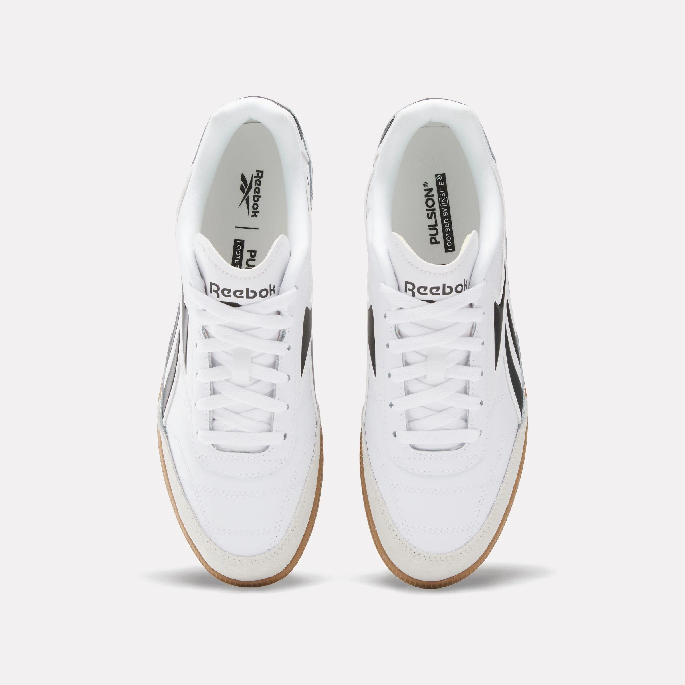 Reebok Footwear Men Finale Shoes WHITE/BLACK/BARELYGREY - Image 5