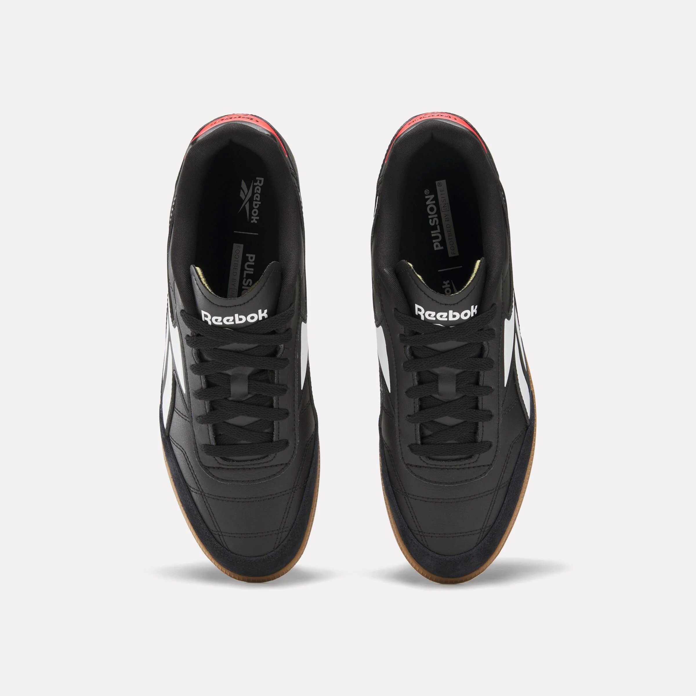 Reebok Footwear Men Finale Shoes WHITE/BLACK/SYNTHGUM - Image 5