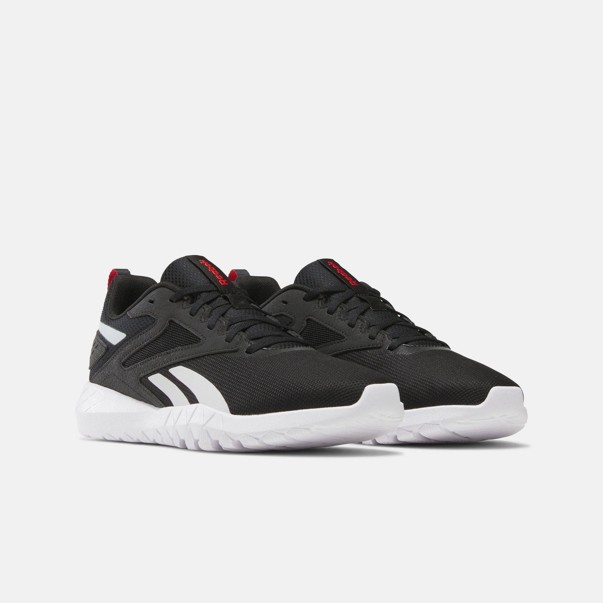 Reebok Footwear Men Flexagon Energy 4 Training Shoes BLACK/FTWR WHITE/ENERGY RED - Image 2