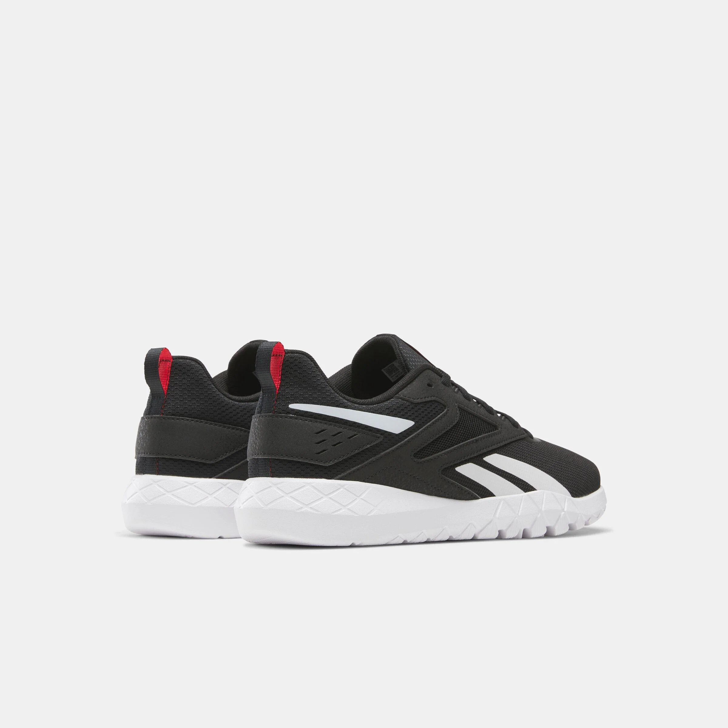 Reebok Footwear Men Flexagon Energy 4 Training Shoes BLACK/FTWR WHITE/ENERGY RED - Image 3
