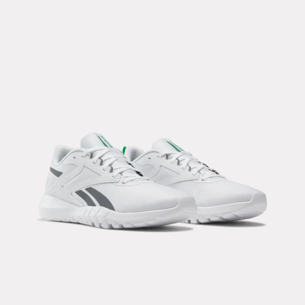 Reebok Footwear Men Flexagon Energy 4 Training Shoes FTWWHT/PUGRY6/SPOGRE - Image 2