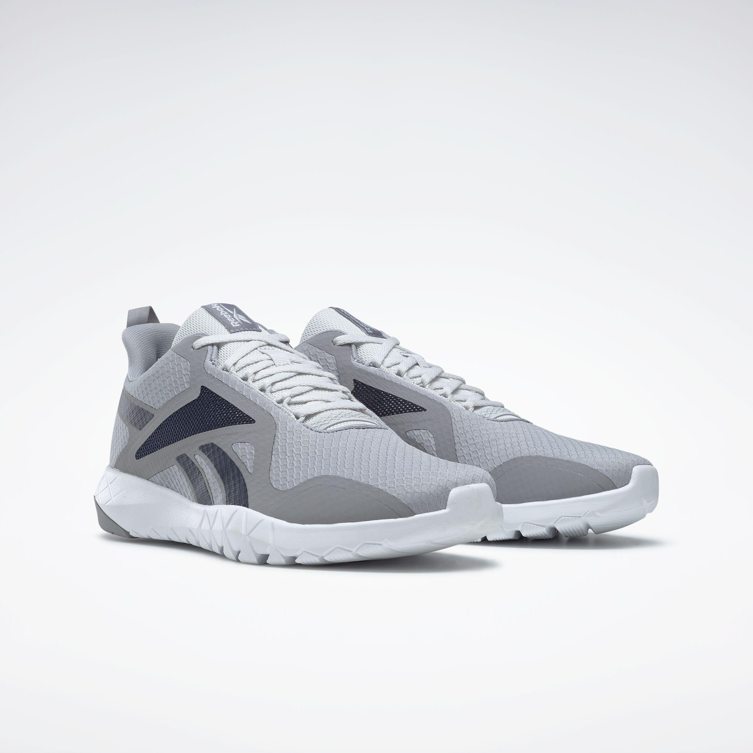 Reebok Footwear Men Flexagon Force 3 Wide 4E Training Shoes CLGRY3/VECNAV/CLGRY1 - Image 2