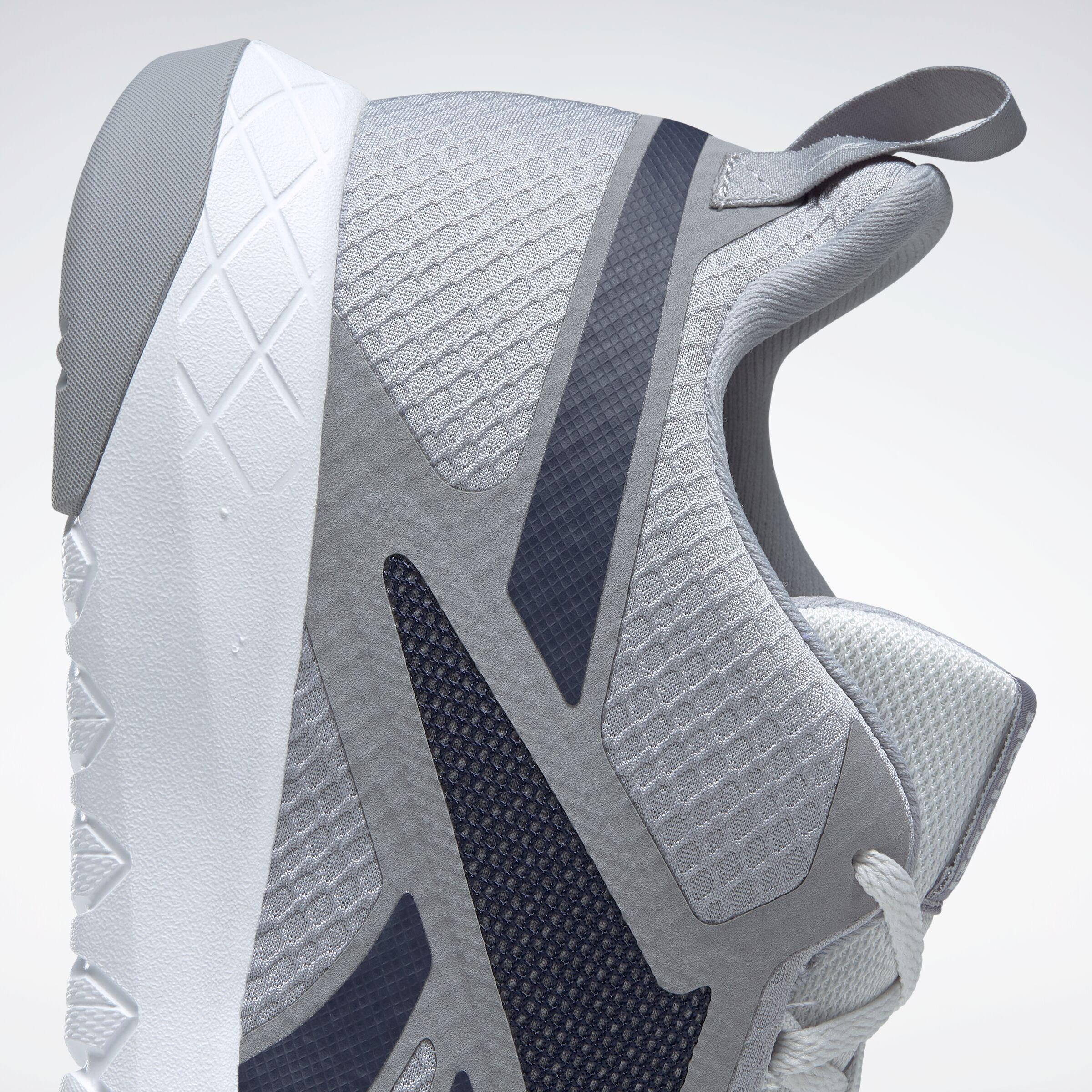 Reebok Footwear Men Flexagon Force 3 Wide 4E Training Shoes CLGRY3/VECNAV/CLGRY1 - Image 7