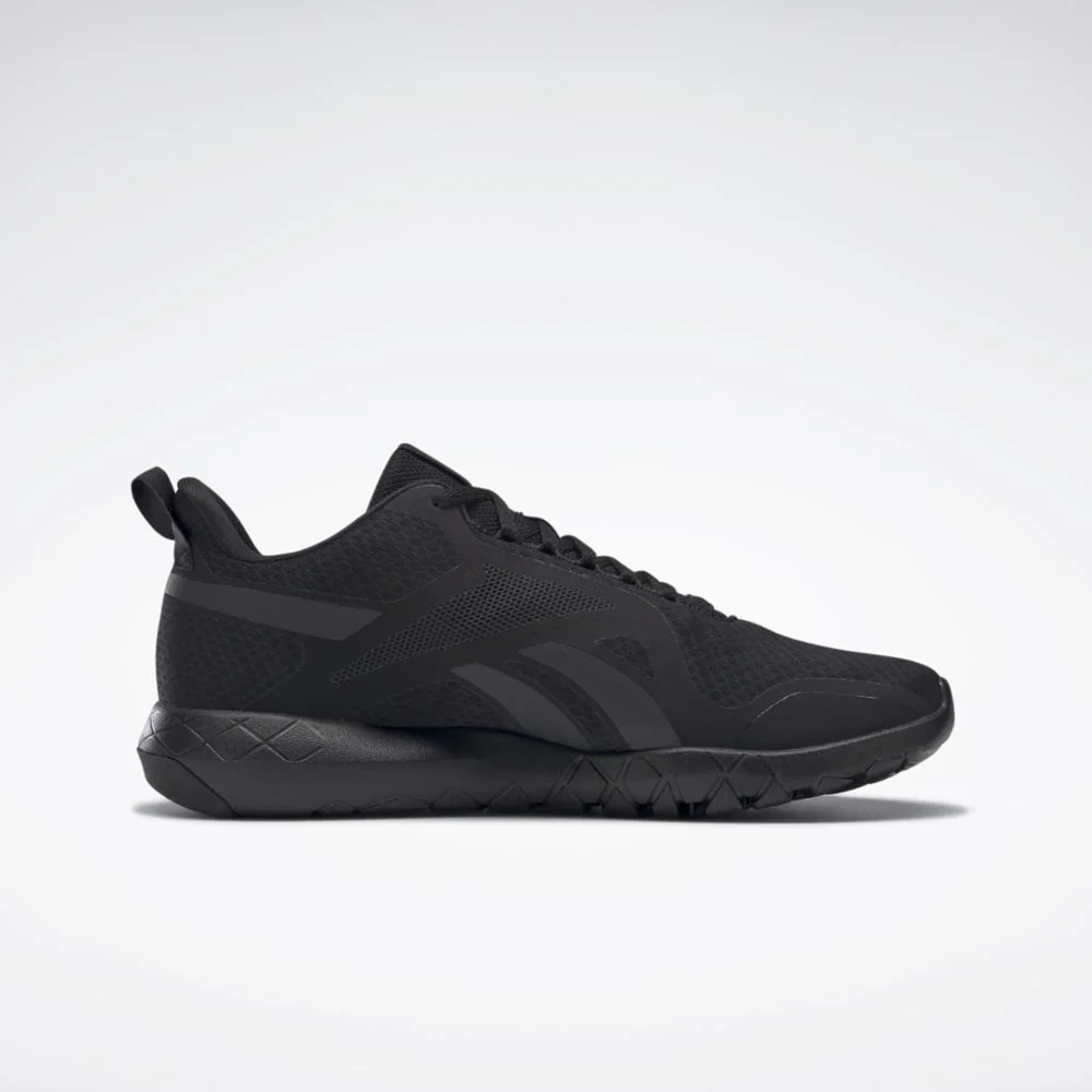 Reebok Footwear Men Flexagon Force 3 Wide Training Shoes BLACK - Image 2
