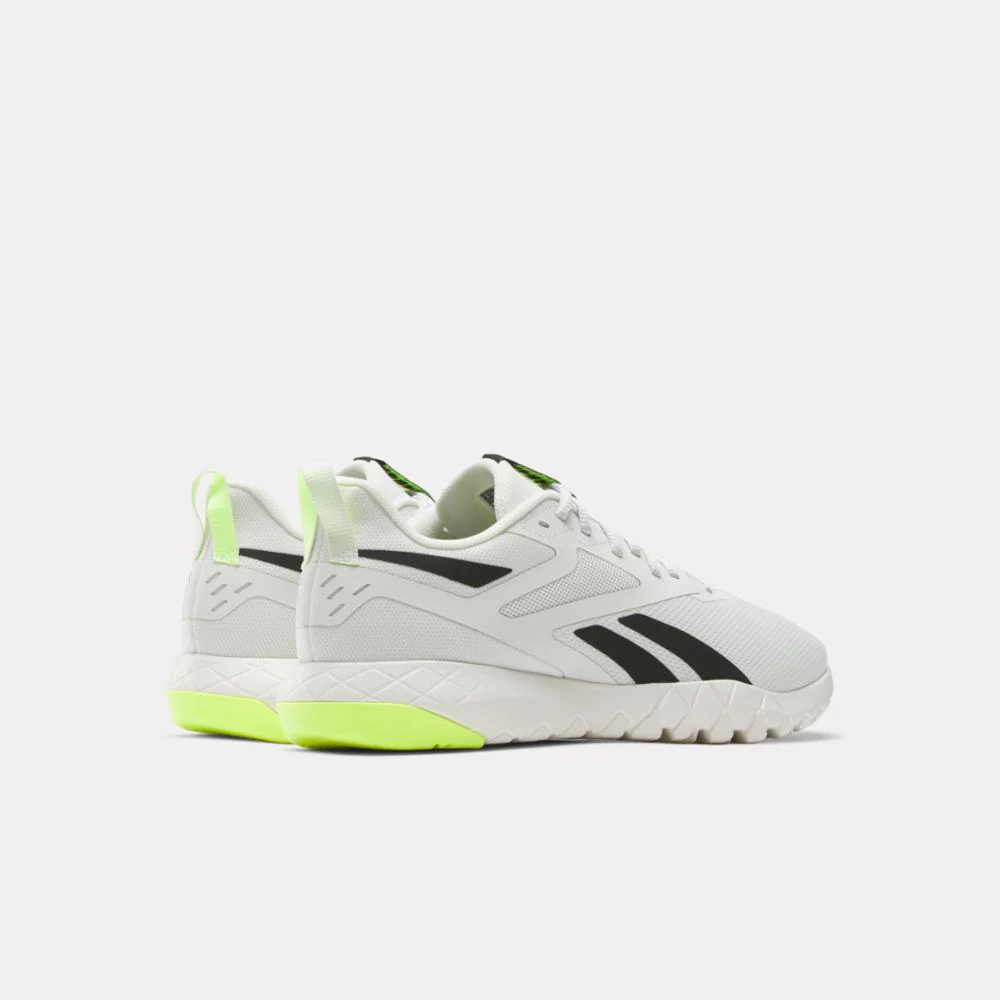 Reebok Footwear Men Flexagon Force 4 Training Shoes BARELY GREY/DIGITAL LIME/BLACK - Image 3