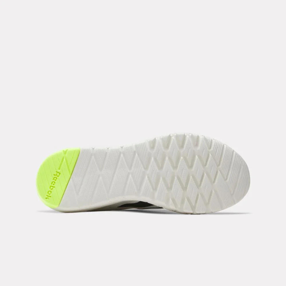 Reebok Footwear Men Flexagon Force 4 Training Shoes BARELY GREY/DIGITAL LIME/BLACK - Image 4