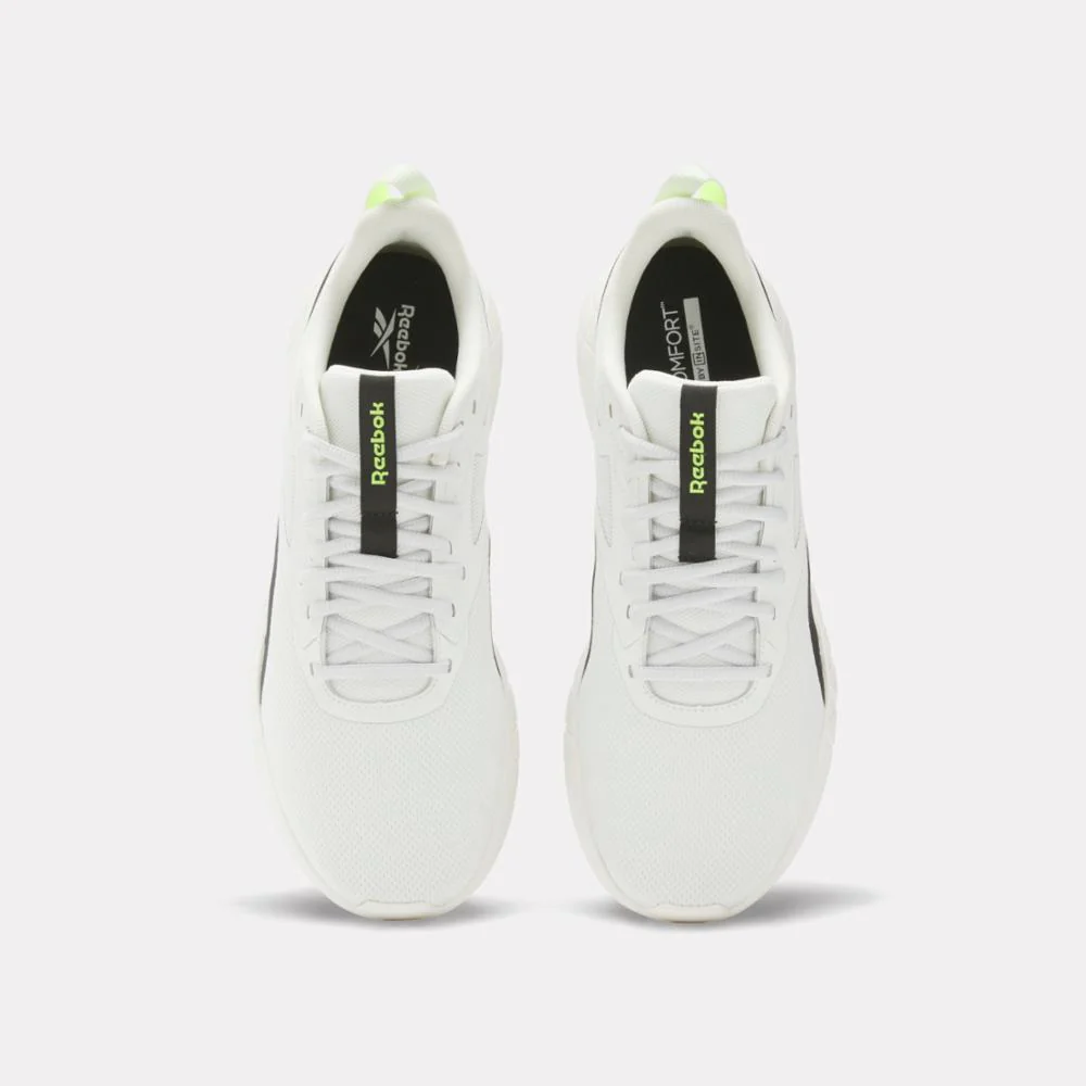 Reebok Footwear Men Flexagon Force 4 Training Shoes BARELY GREY/DIGITAL LIME/BLACK - Image 5