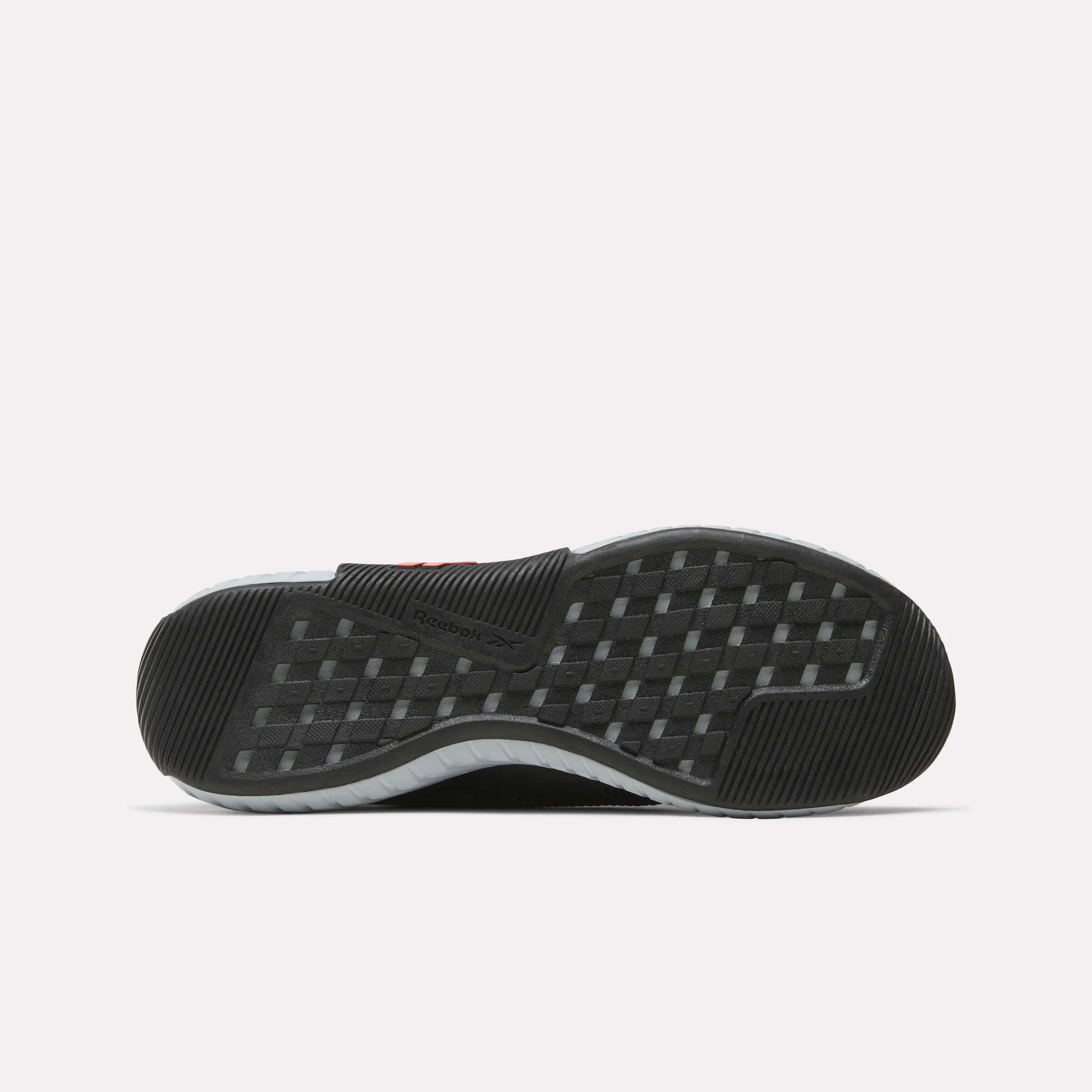 Reebok Footwear Men Flip Charge Training Shoes BLK/ORANGE FLARE/GRY 1 - Image 4