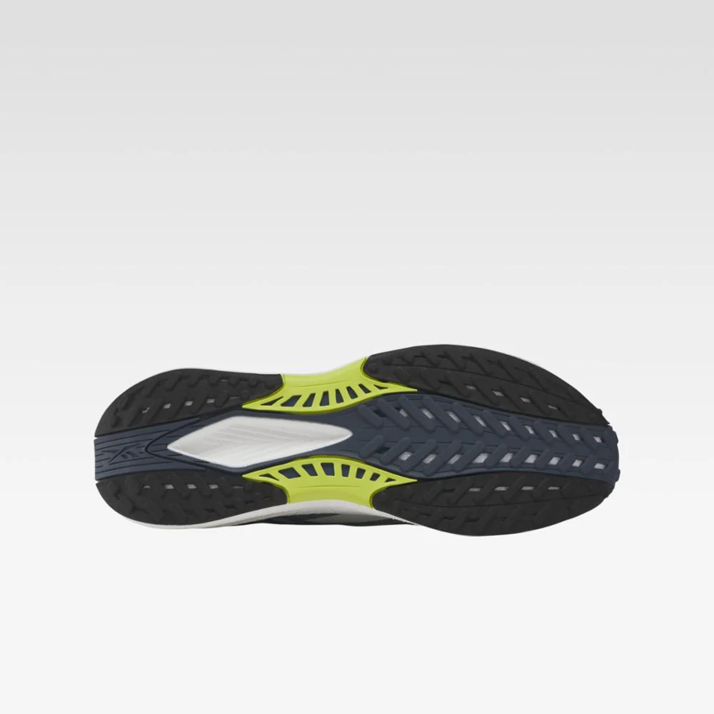 Reebok Footwear Men Floatride Energy 5 Shoes BLUSLA/FTWWHT/ACIYEL - Image 4