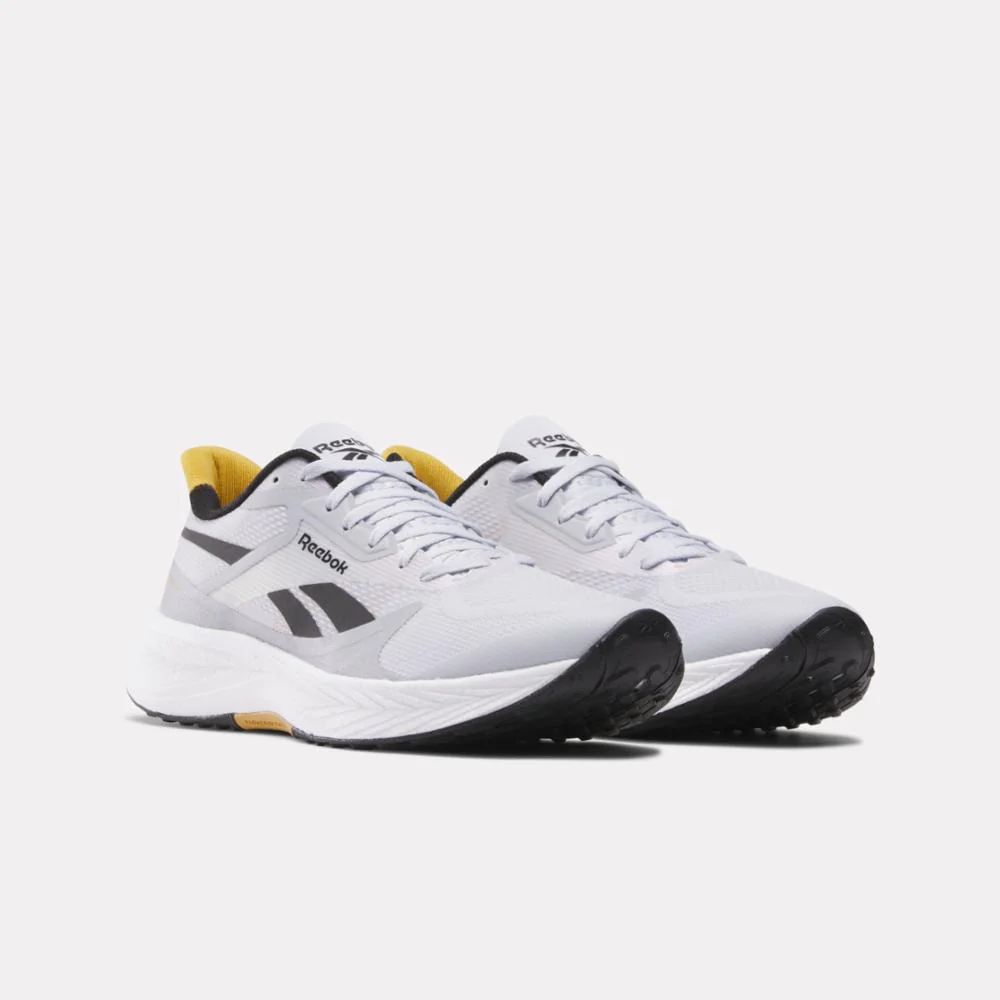 Reebok Footwear Men Floatride Energy 6 Running Shoes MOON/GREY 1/HERITAGE GOLD - Image 2