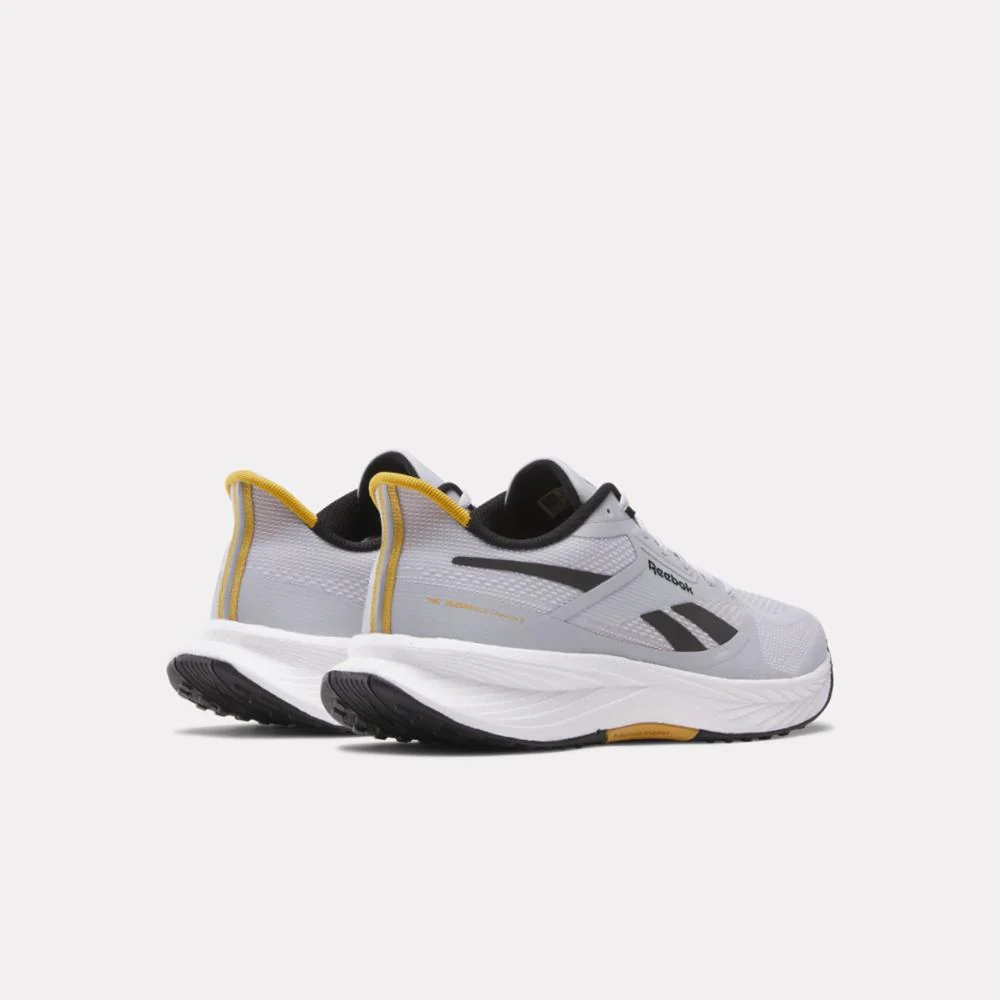 Reebok Footwear Men Floatride Energy 6 Running Shoes MOON/GREY 1/HERITAGE GOLD - Image 3