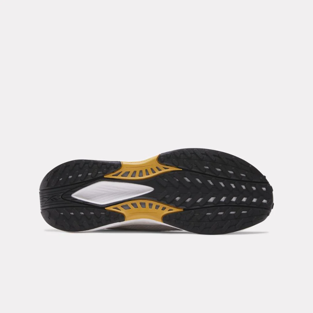 Reebok Footwear Men Floatride Energy 6 Running Shoes MOON/GREY 1/HERITAGE GOLD - Image 4