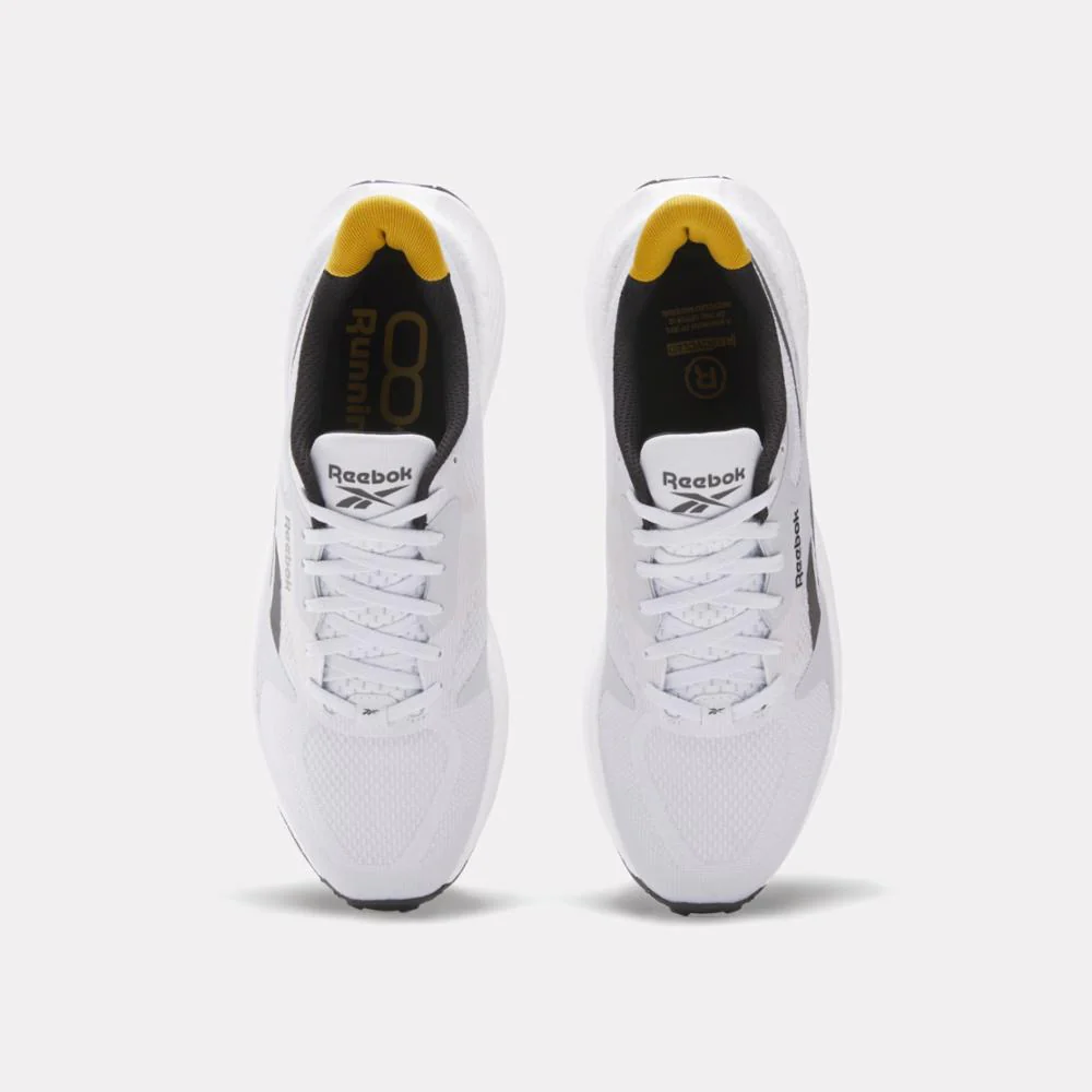 Reebok Footwear Men Floatride Energy 6 Running Shoes MOON/GREY 1/HERITAGE GOLD - Image 5
