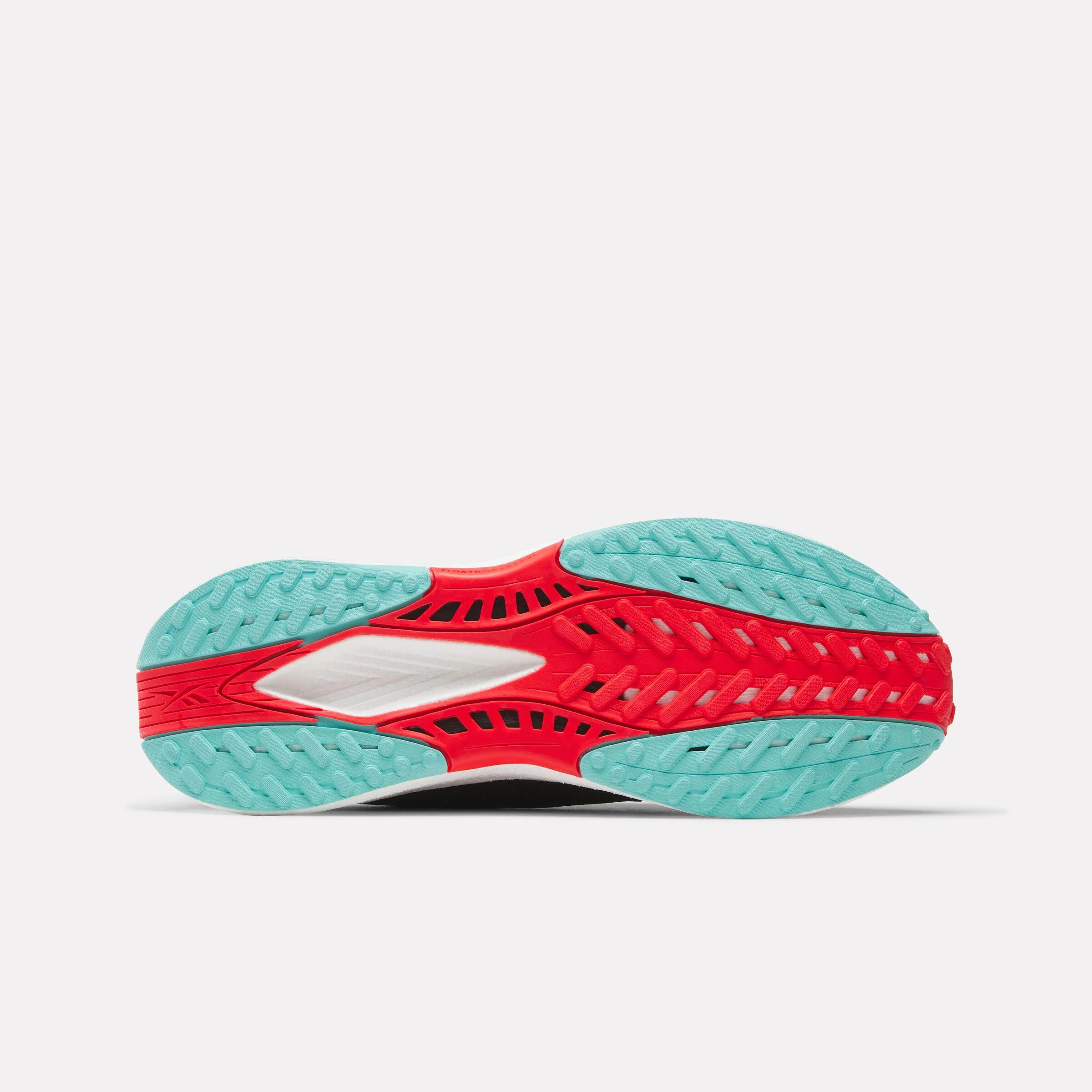 Reebok Footwear Men Floatride Energy 6 Shoes BLACK/WHITE/AI AQUA - Image 4