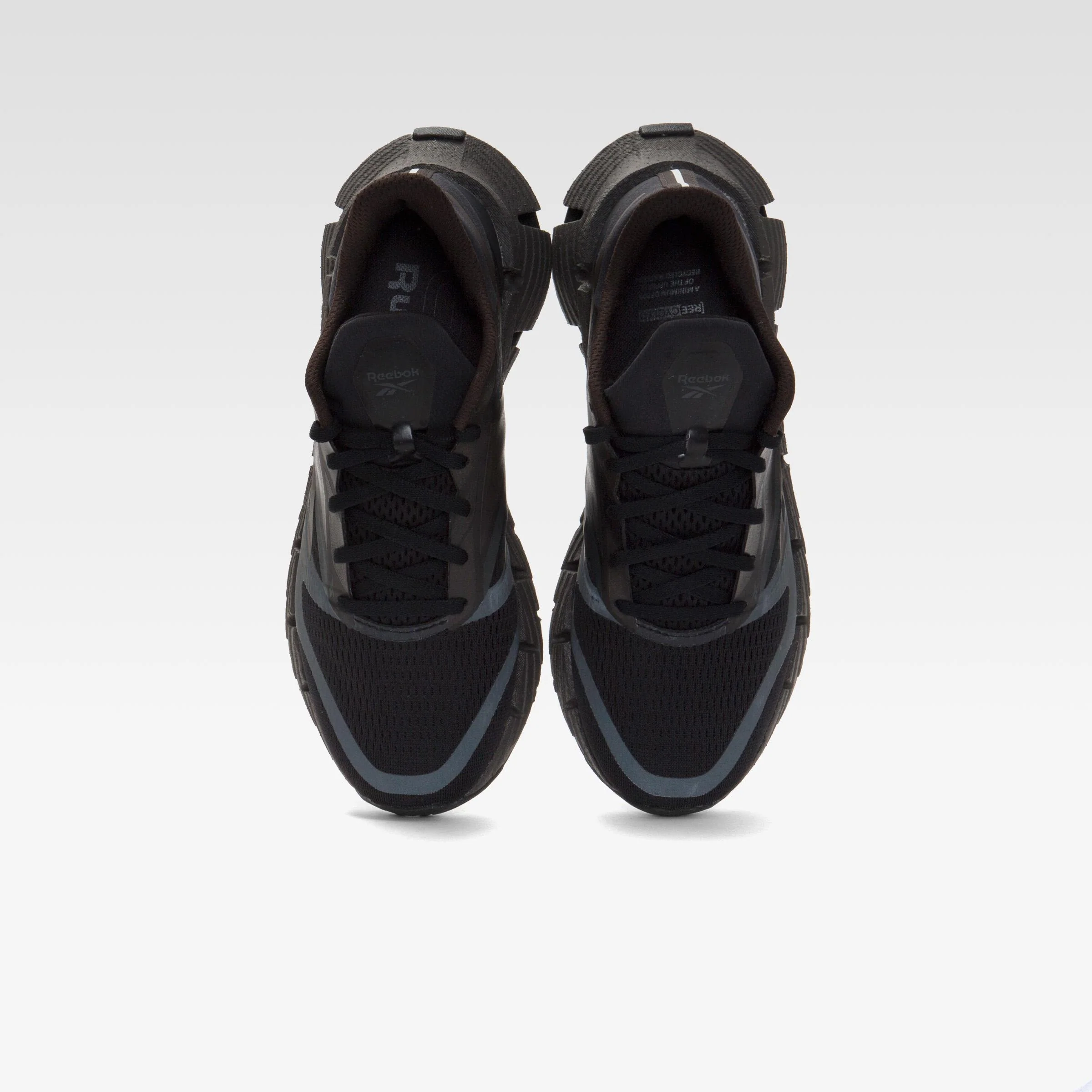 Reebok Footwear Men FloatZig 1 Shoes BLACK/DARK MATTER/GREY 6 - Image 6