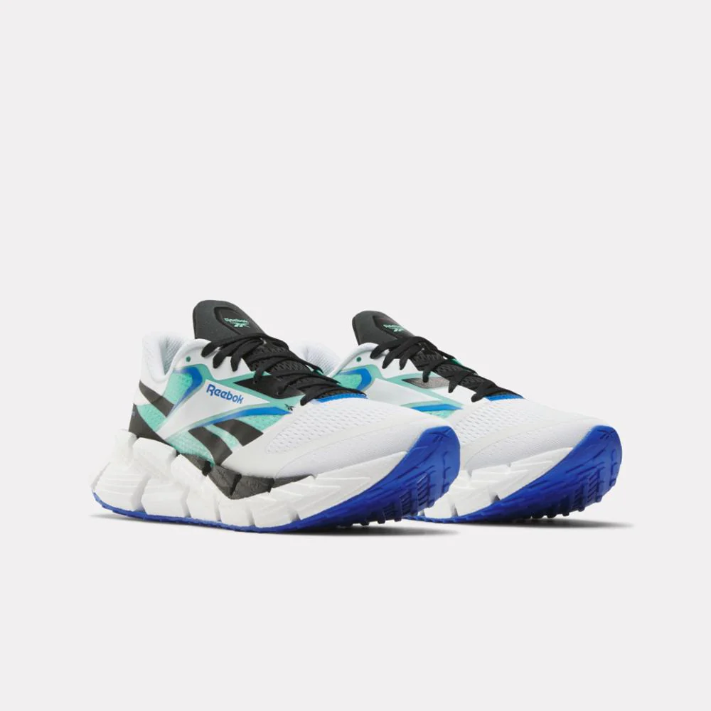 Reebok Footwear Men Floatzig 1 Shoes FTWWHT/BLACK/CYBMIN - Image 2