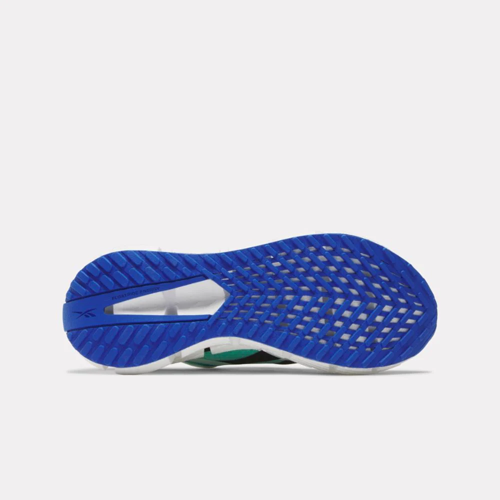 Reebok Footwear Men Floatzig 1 Shoes FTWWHT/BLACK/CYBMIN - Image 4
