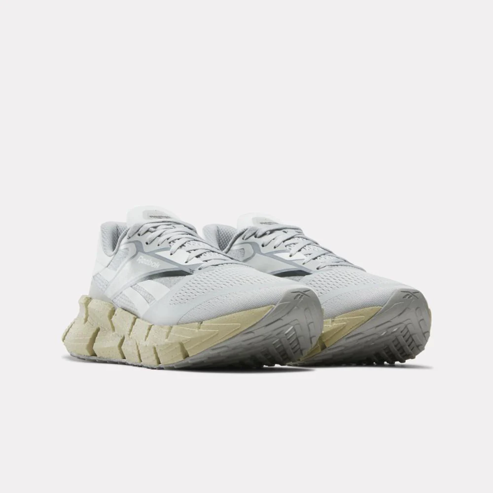 Reebok Footwear Men FloatZig 1 Shoes GREY1/GREY2/CLASSIC BEIGE - Image 2