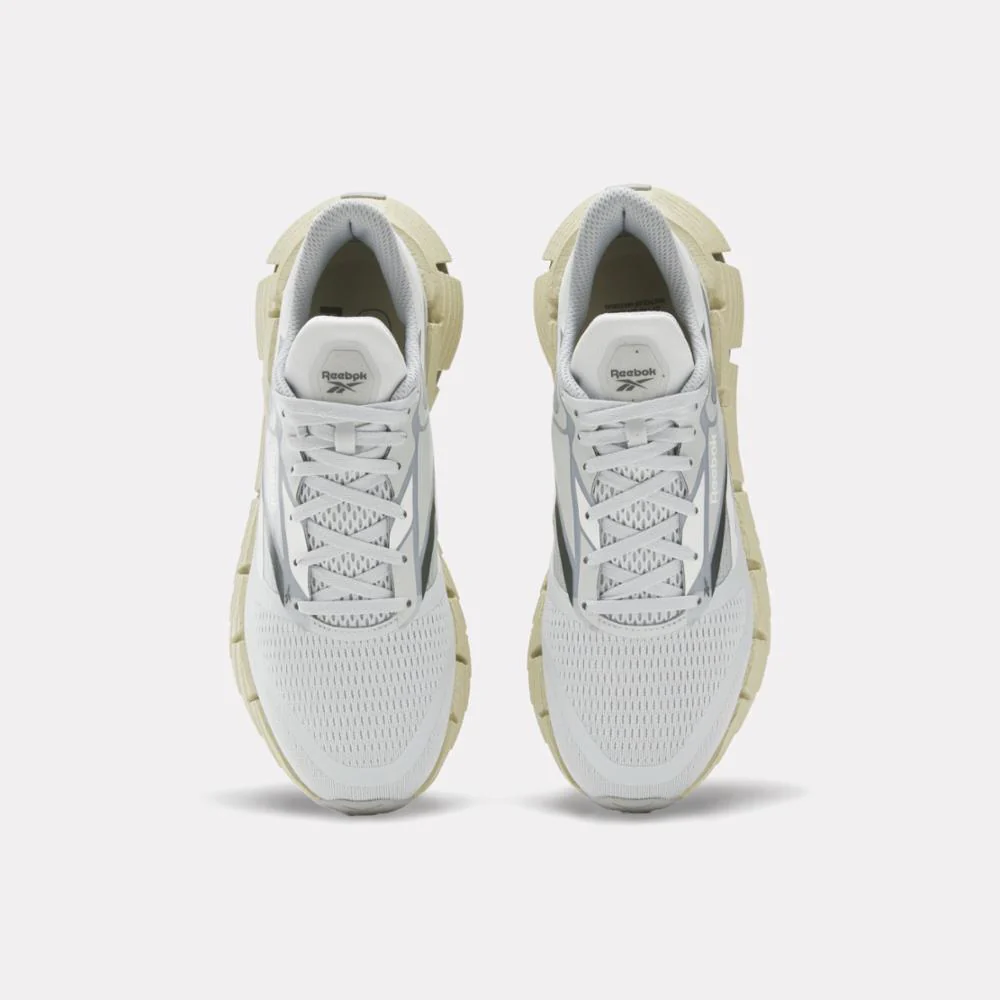 Reebok Footwear Men FloatZig 1 Shoes GREY1/GREY2/CLASSIC BEIGE - Image 5