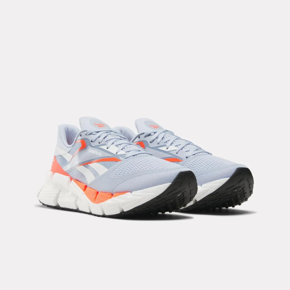 Reebok Footwear Men FloatZig 1 Shoes PALBLU/FTWWHT/ORGFLA - Image 2