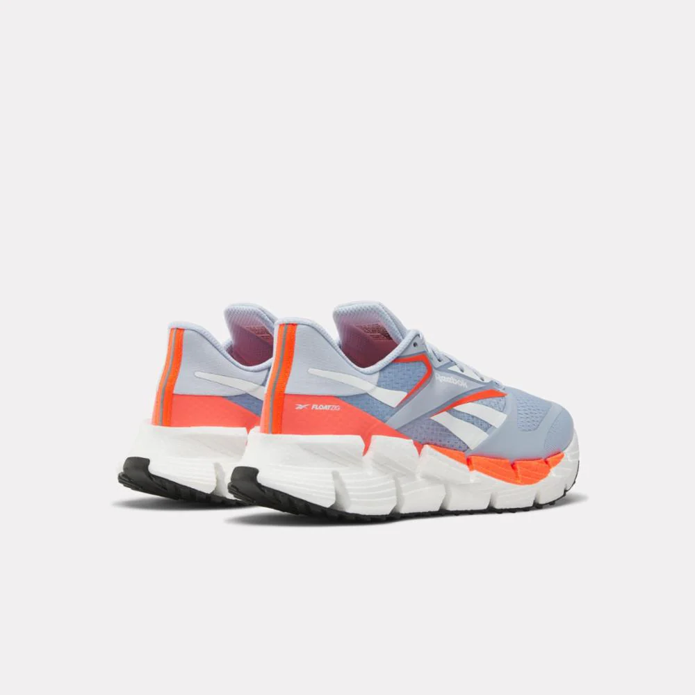 Reebok Footwear Men FloatZig 1 Shoes PALBLU/FTWWHT/ORGFLA - Image 3