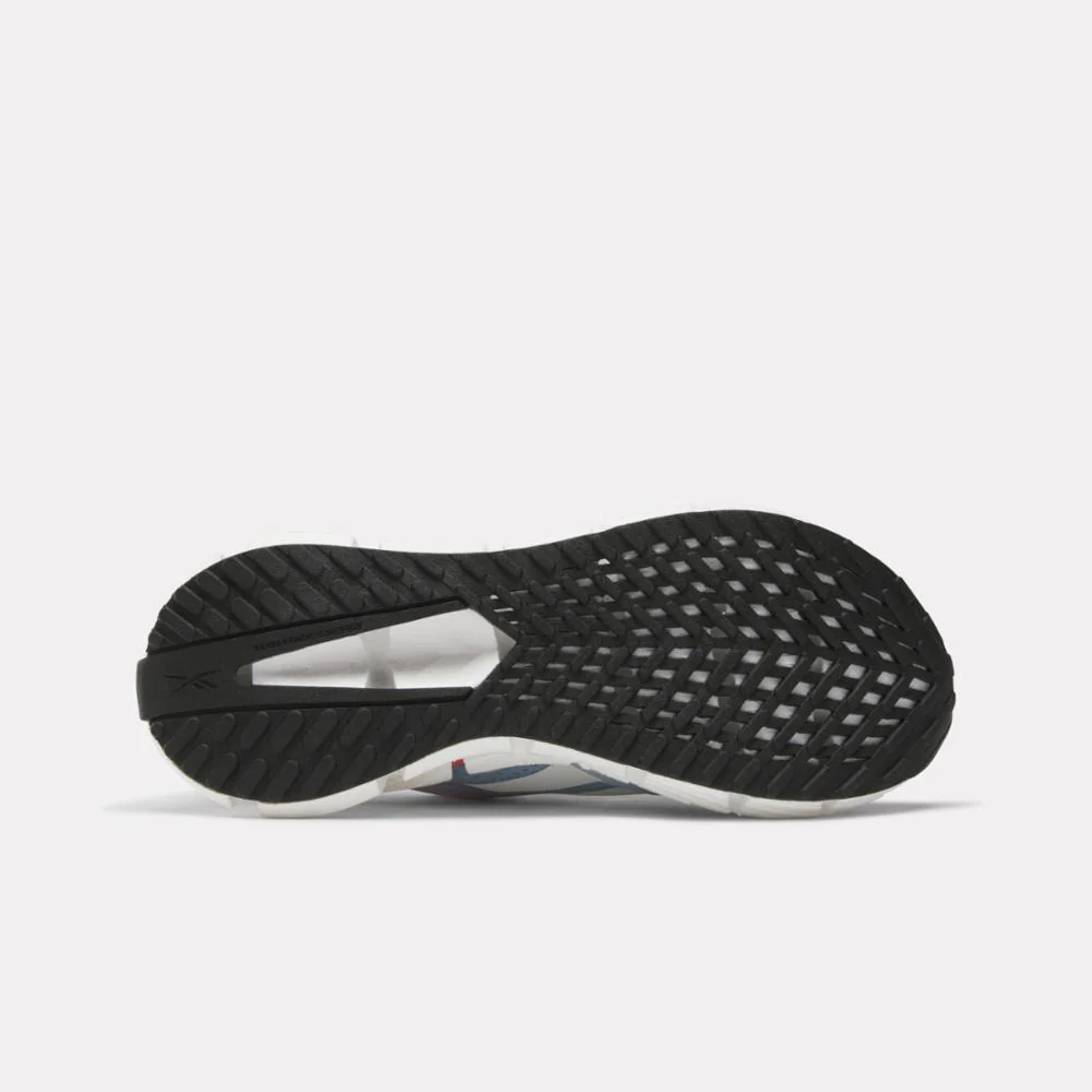 Reebok Footwear Men FloatZig 1 Shoes PALBLU/FTWWHT/ORGFLA - Image 4