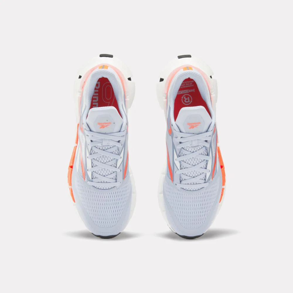Reebok Footwear Men FloatZig 1 Shoes PALBLU/FTWWHT/ORGFLA - Image 5