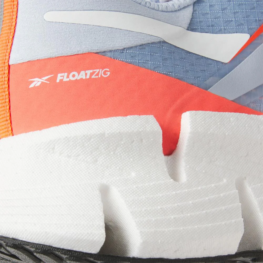 Reebok Footwear Men FloatZig 1 Shoes PALBLU/FTWWHT/ORGFLA - Image 6
