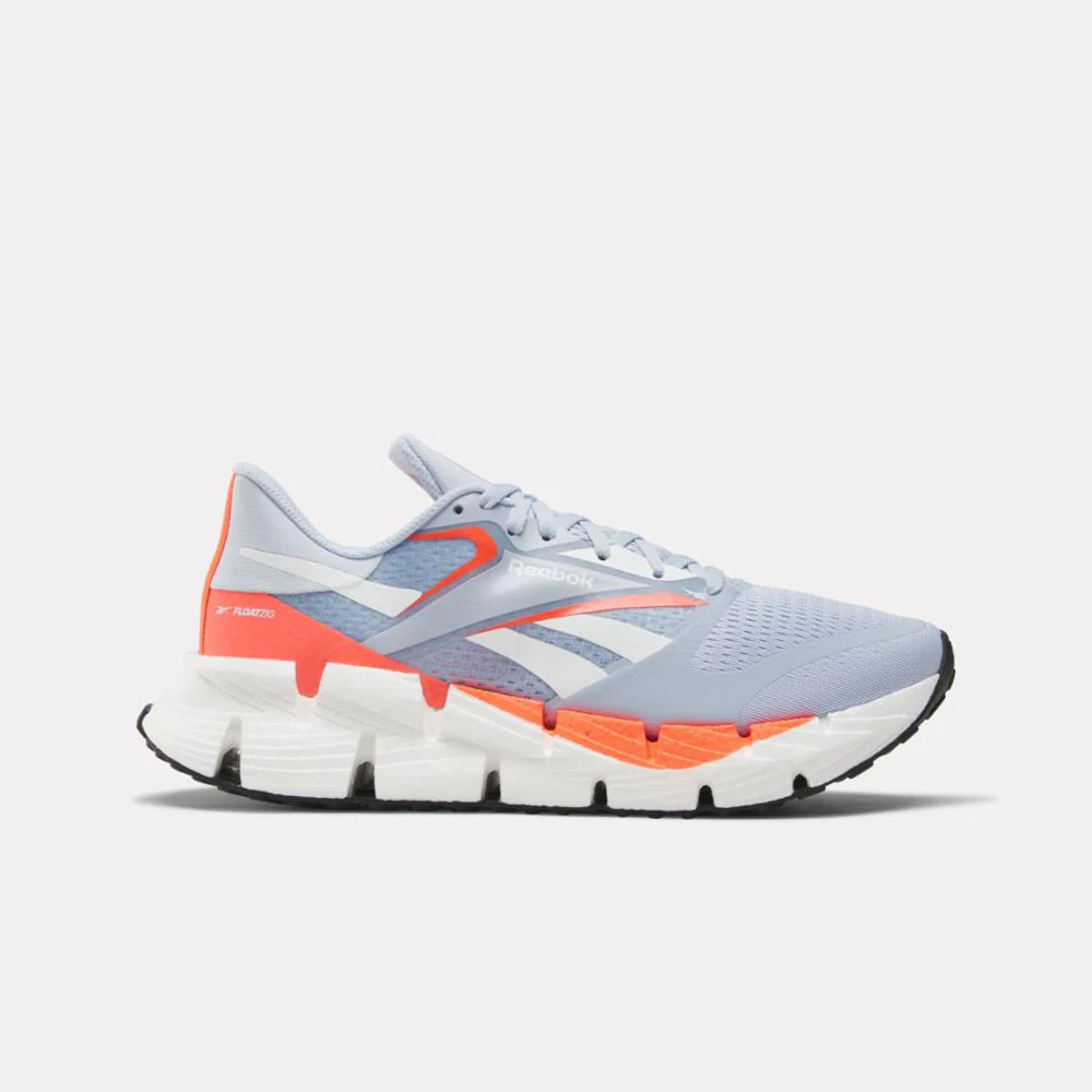 Reebok Footwear Men FloatZig 1 Shoes PALBLU/FTWWHT/ORGFLA - Image 7