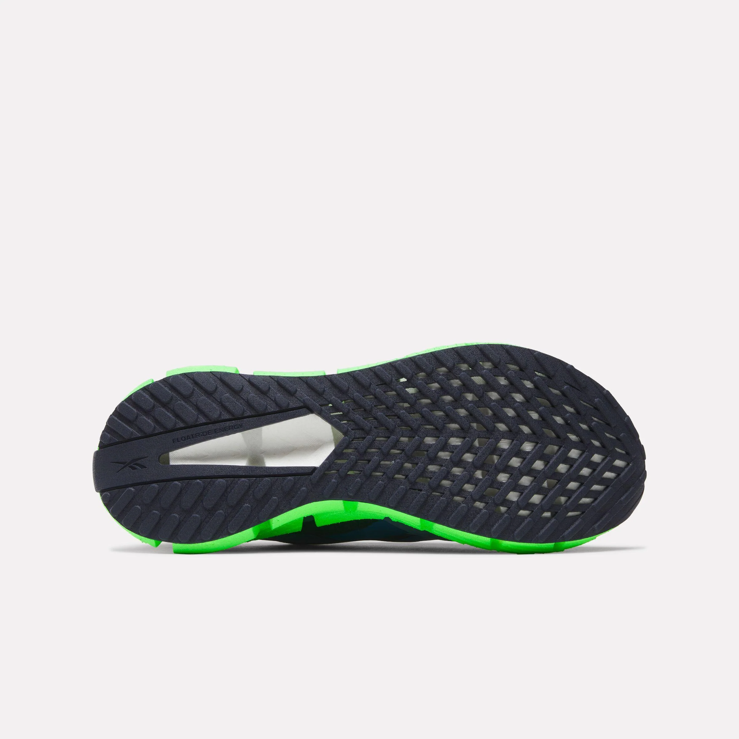 Reebok Footwear Men Floatzig 1 Shoes SHADOW/TWILIGHT BLUE/SOLAR LIM - Image 4