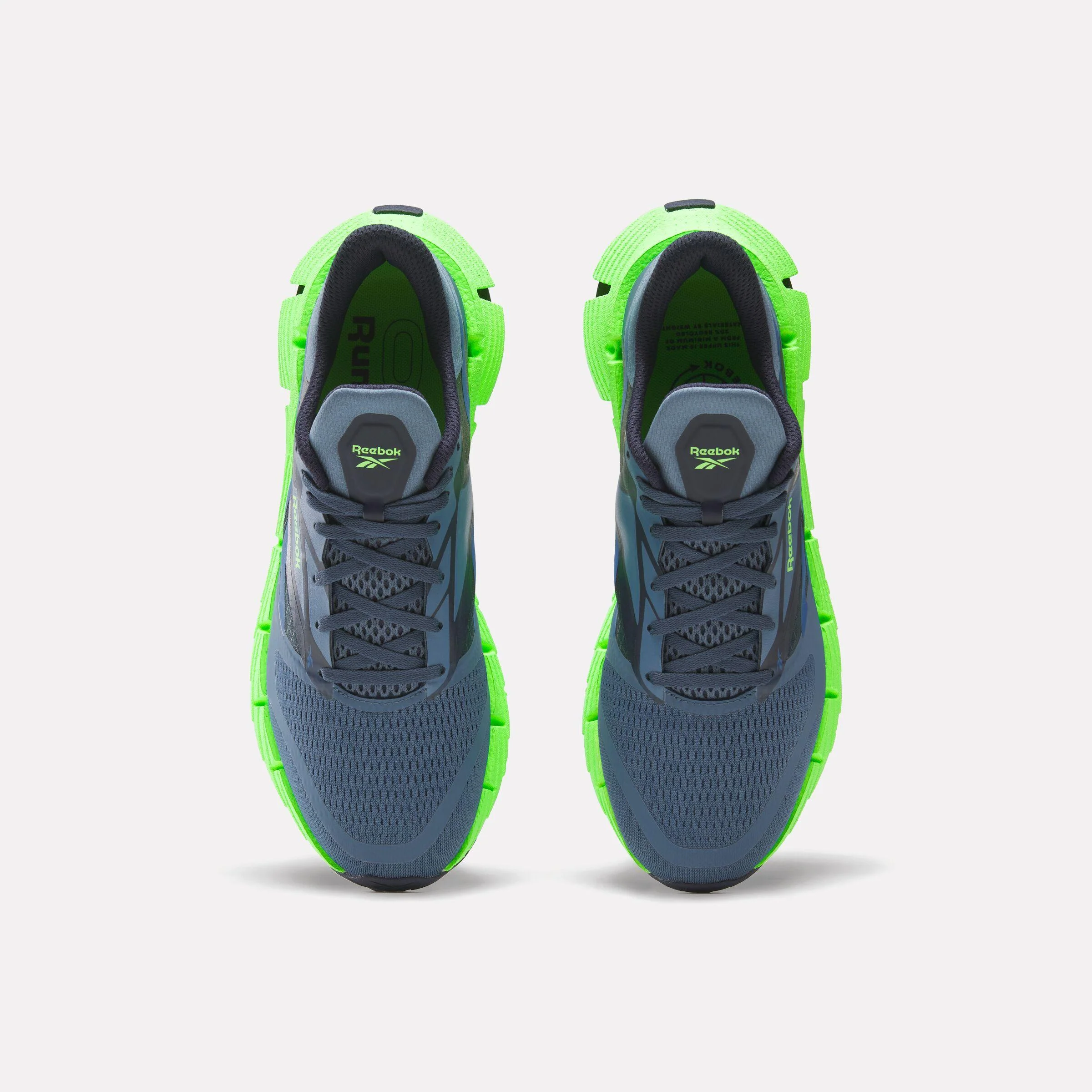 Reebok Footwear Men Floatzig 1 Shoes SHADOW/TWILIGHT BLUE/SOLAR LIM - Image 5